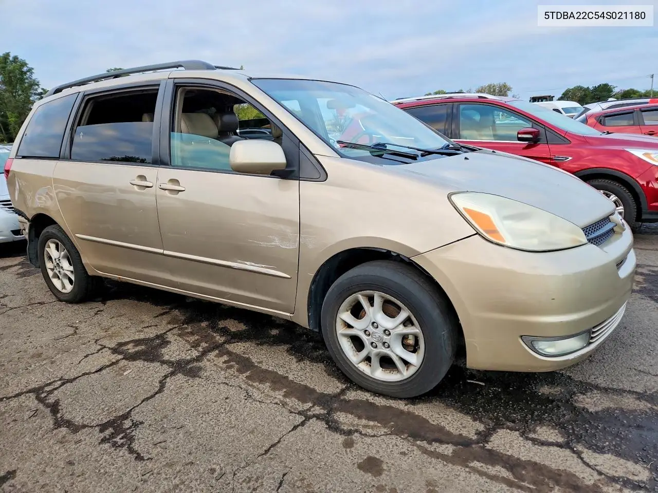 2004 TOYOTA SIENNA VIN 5TDBA22C54S021180 — фото 4
