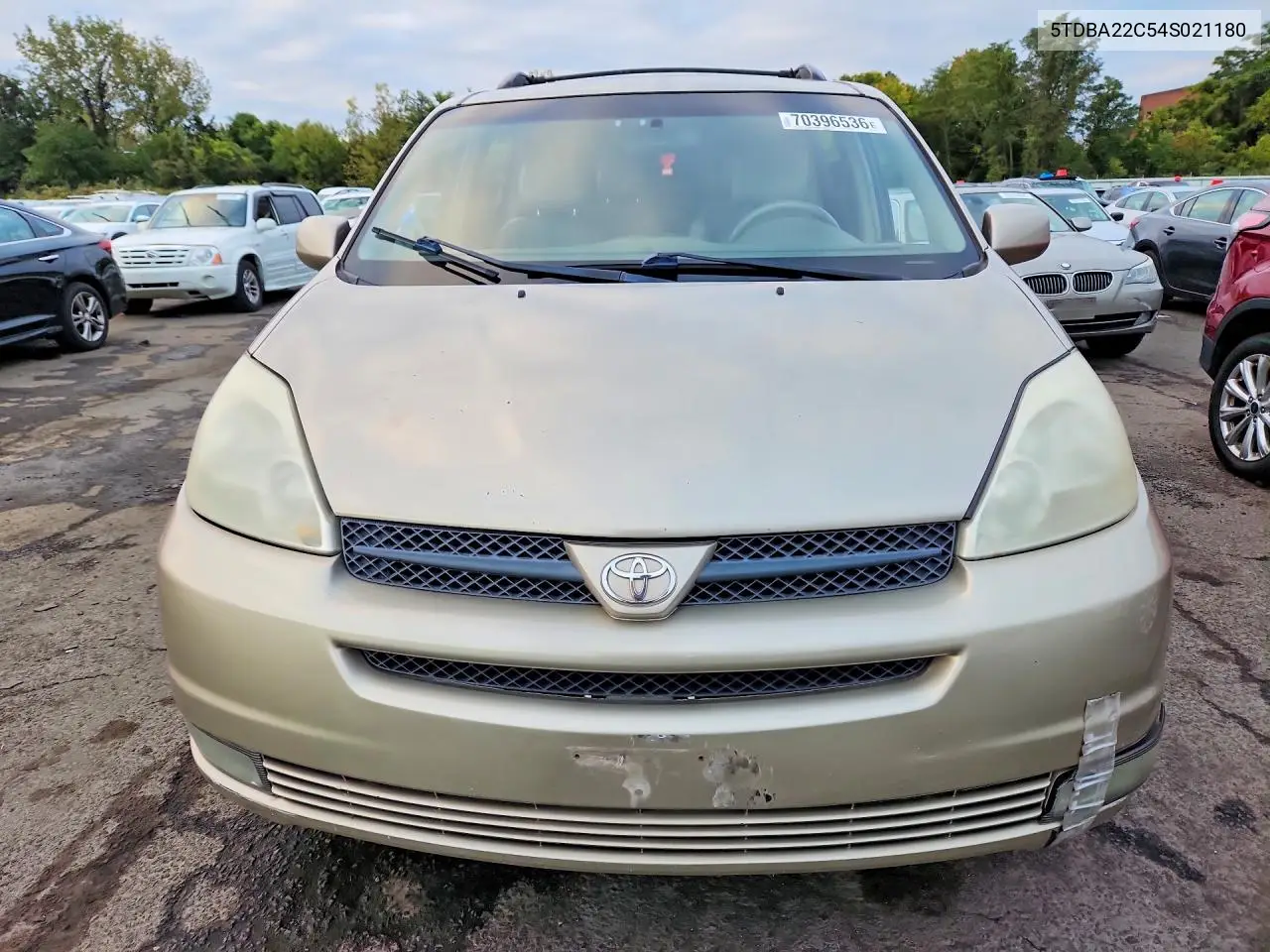 2004 TOYOTA SIENNA VIN 5TDBA22C54S021180 — фото 5