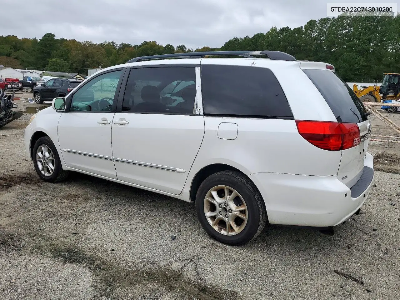 2004 TOYOTA SIENNA VIN 5TDBA22C74S010200 — фото 2
