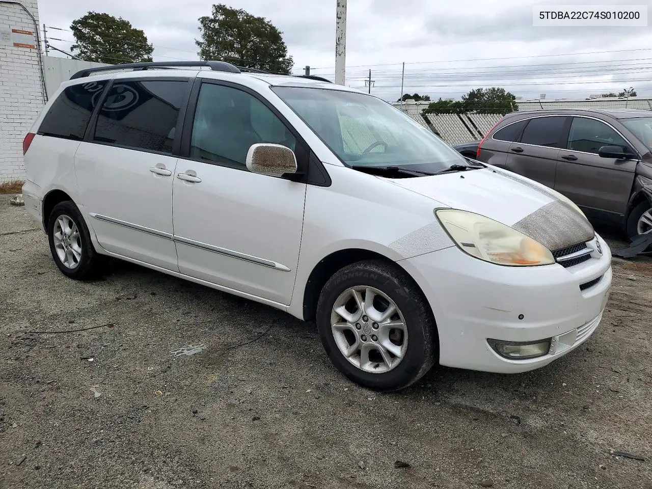 2004 TOYOTA SIENNA VIN 5TDBA22C74S010200 — фото 4