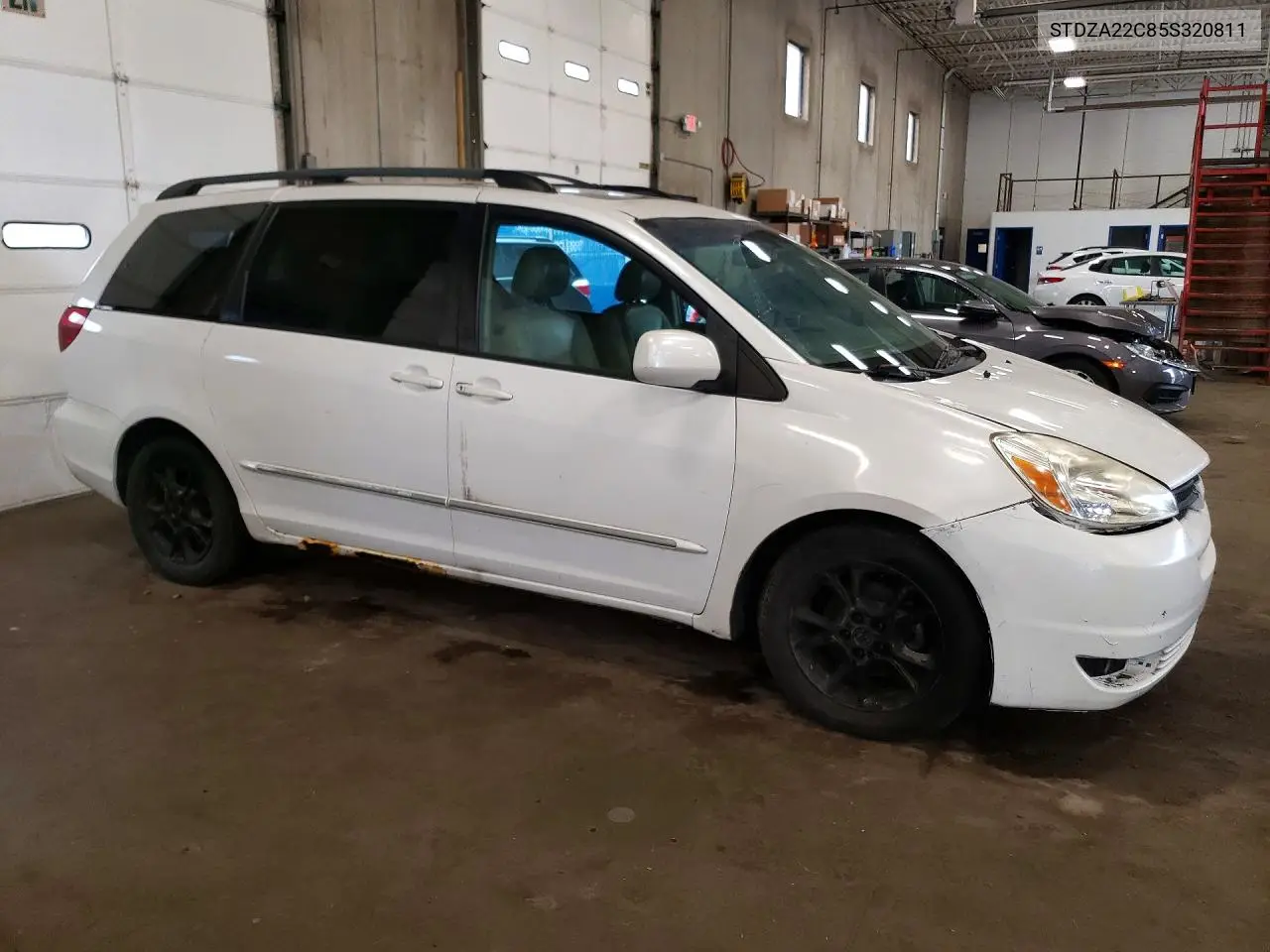 2005 TOYOTA SIENNA VIN STDZA22C85S320811 — фото 4
