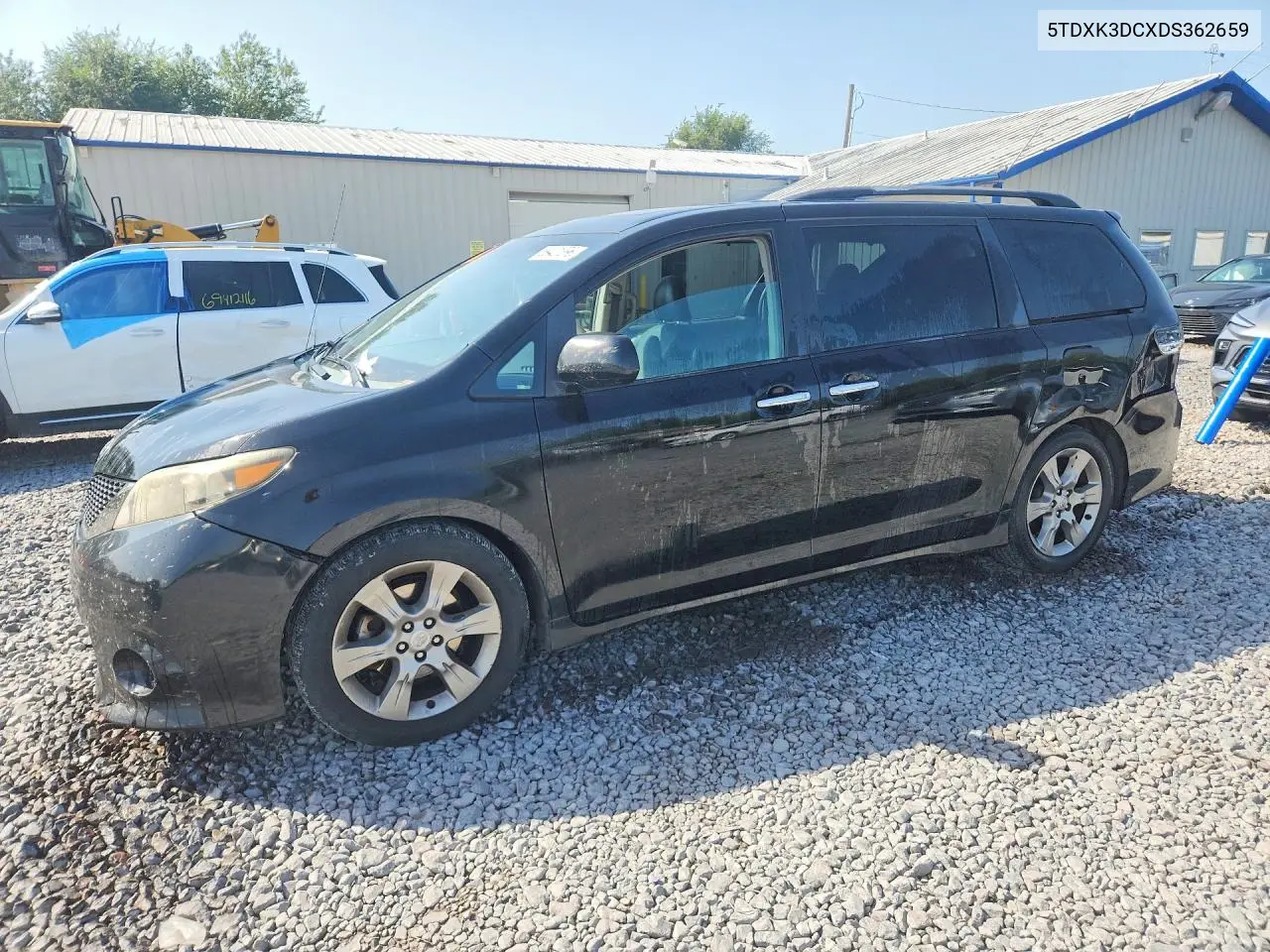 TOYOTA SIENNA 2013, VIN 5TDXK3DCXDS362659