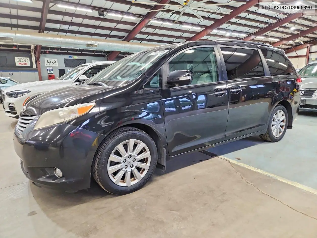 TOYOTA SIENNA 2013, VIN 5TDDK3DC7DS066890