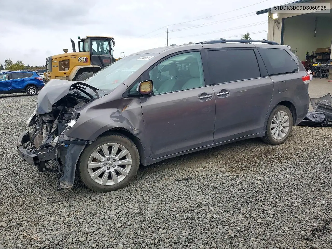 TOYOTA SIENNA 2013, VIN 5TDDK3DC9DS060928