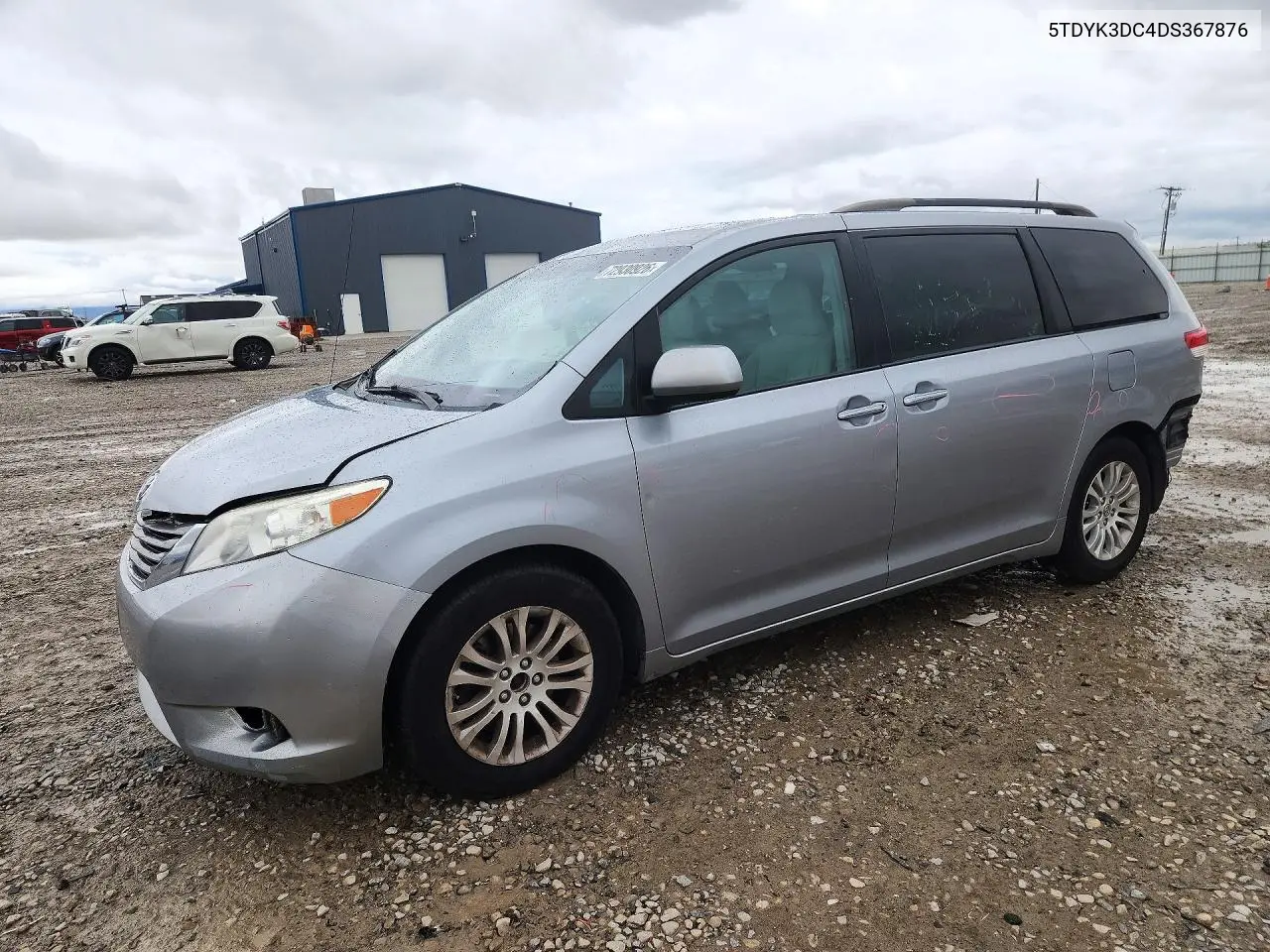 TOYOTA SIENNA 2013, VIN 5TDYK3DC4DS367876