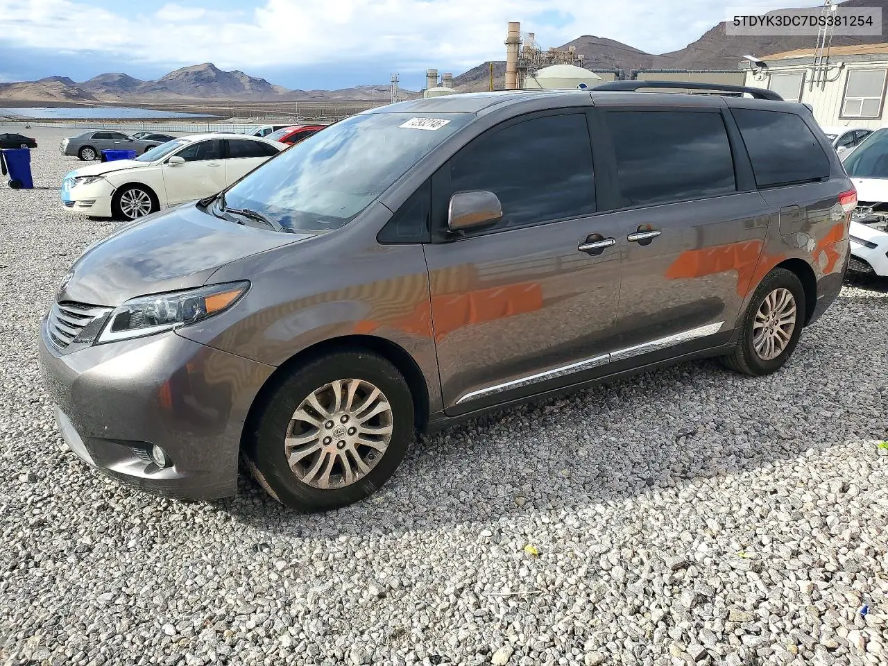 TOYOTA SIENNA 2013, VIN 5TDYK3DC7DS381254