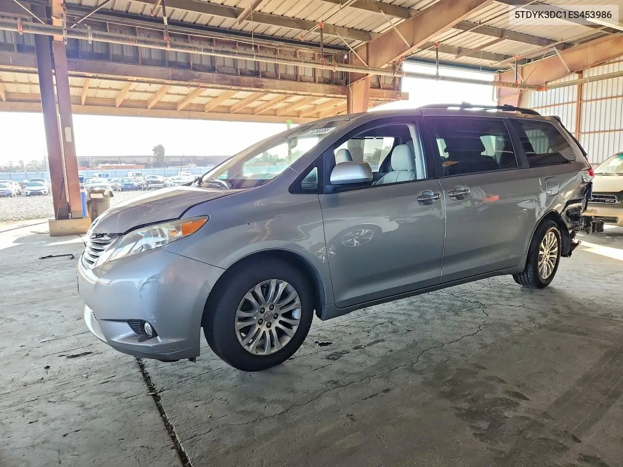 TOYOTA SIENNA 2014, VIN 5TDYK3DC1ES453986