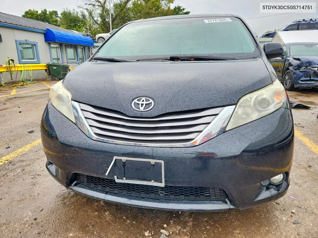 2016 TOYOTA SIENNA VIN 5TDYK3DC5GS714751 — фото 5