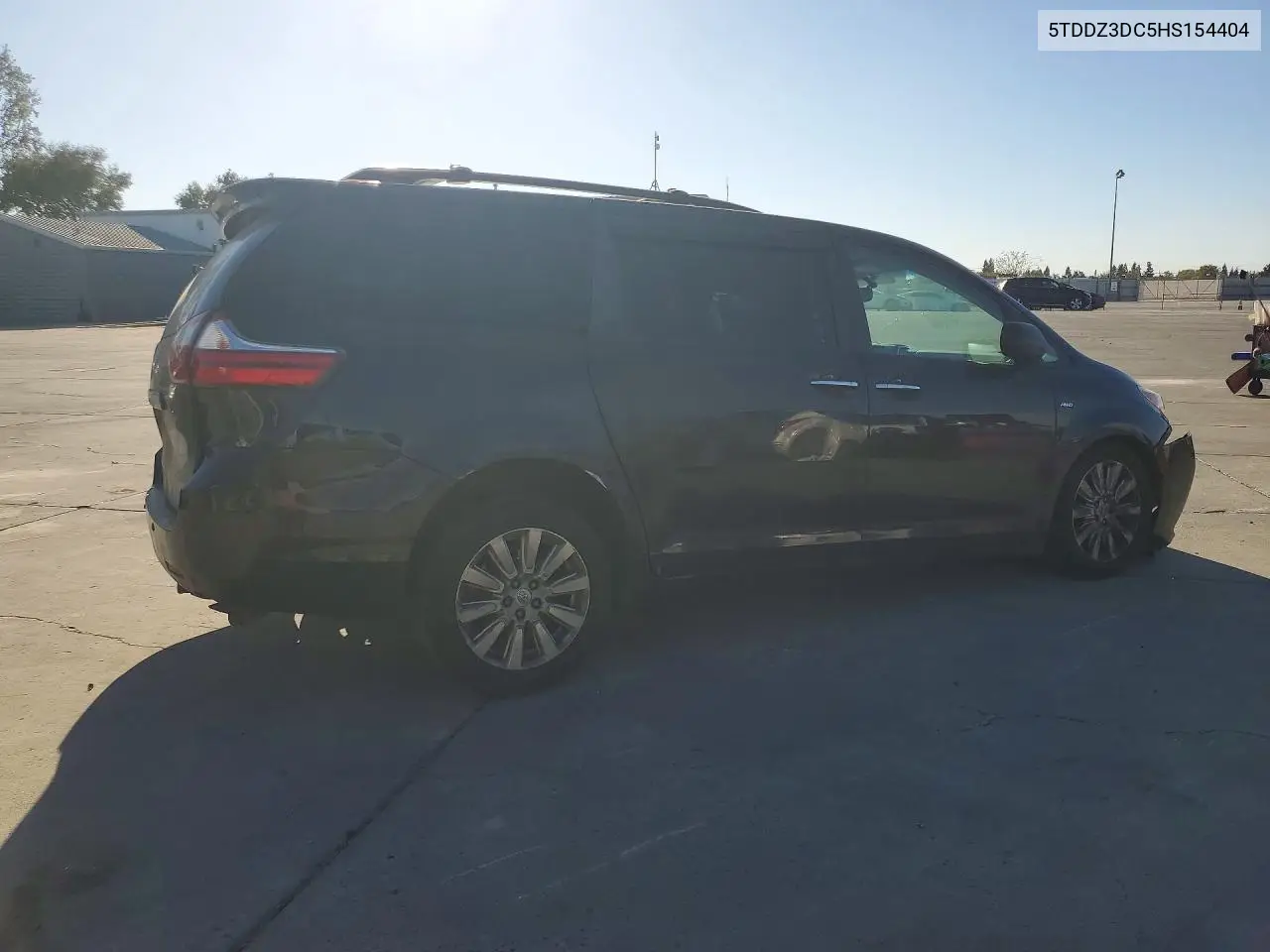 2017 TOYOTA SIENNA VIN 5TDDZ3DC5HS154404 — фото 3