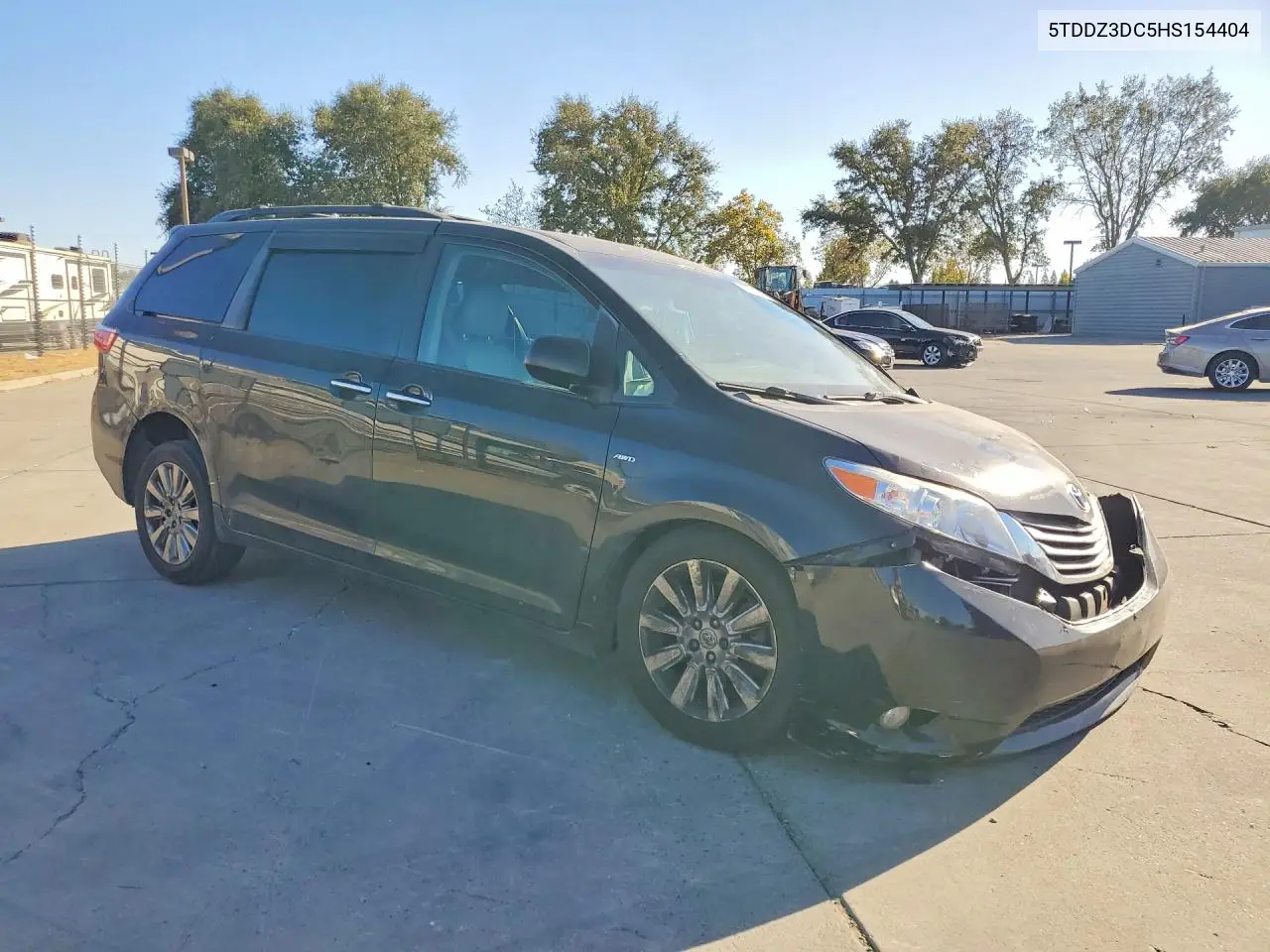2017 TOYOTA SIENNA VIN 5TDDZ3DC5HS154404 — фото 4