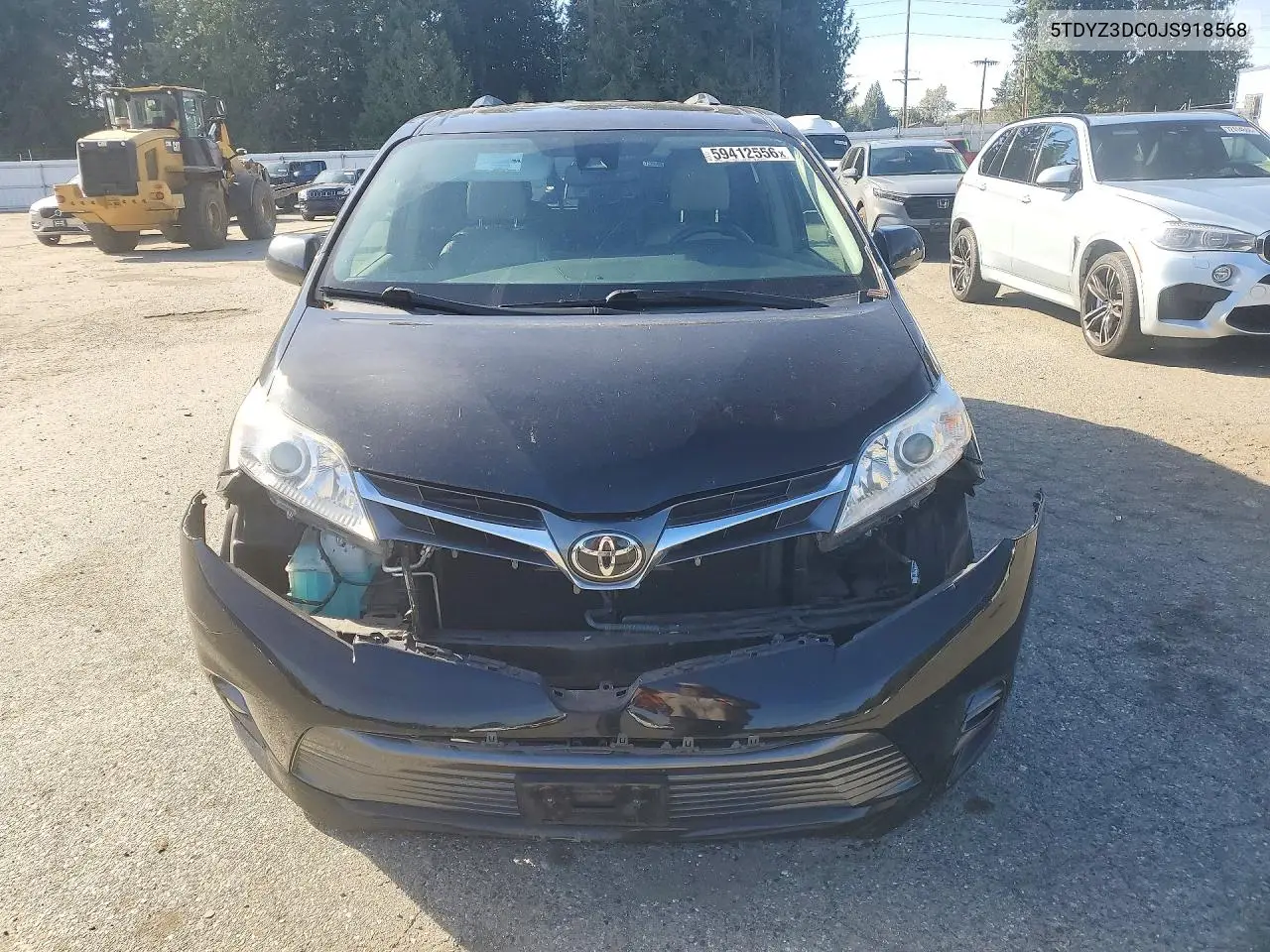 2018 TOYOTA SIENNA VIN 5TDYZ3DC0JS918568 — фото 5