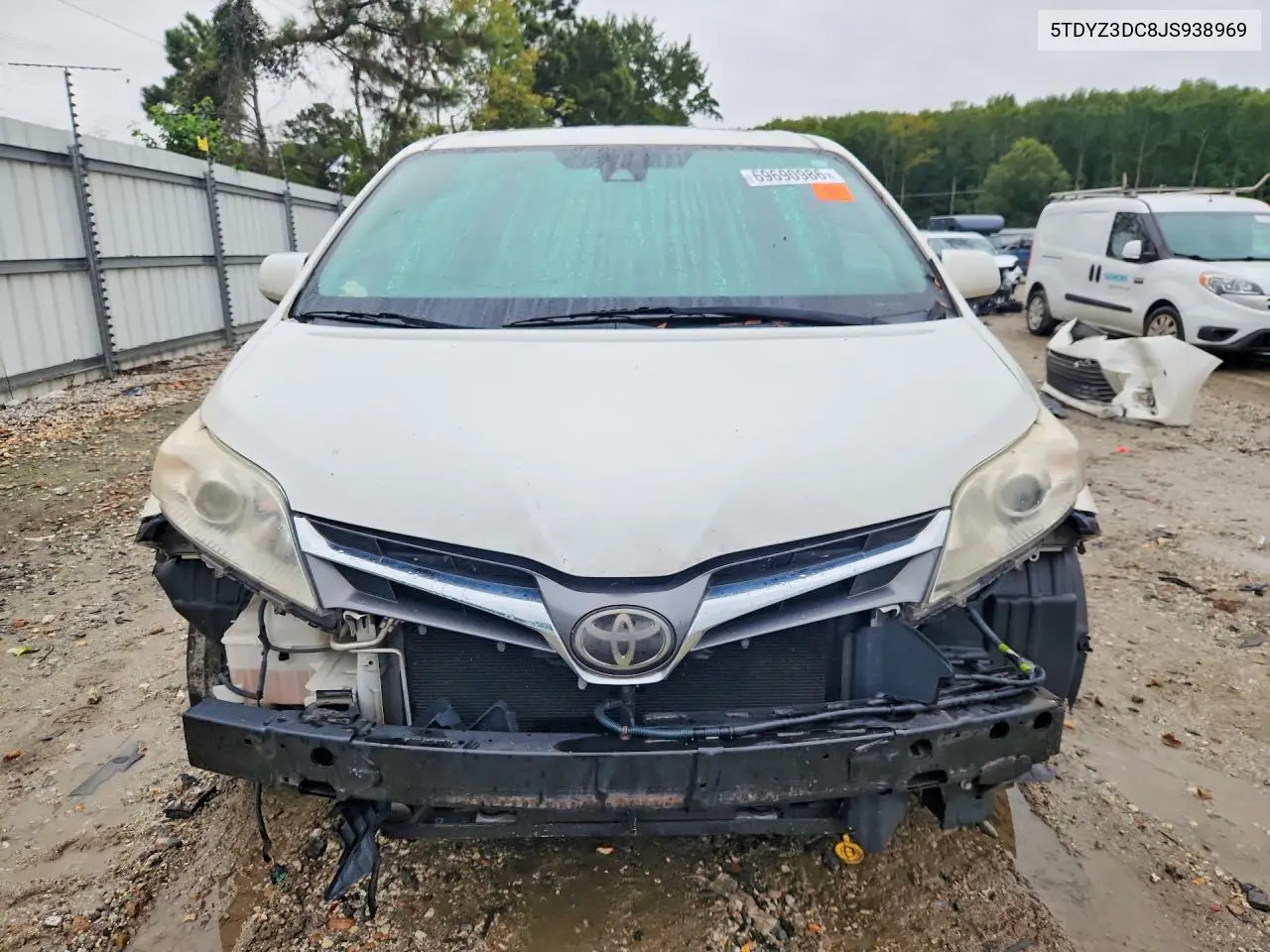 2018 TOYOTA SIENNA VIN 5TDYZ3DC8JS938969 — фото 5