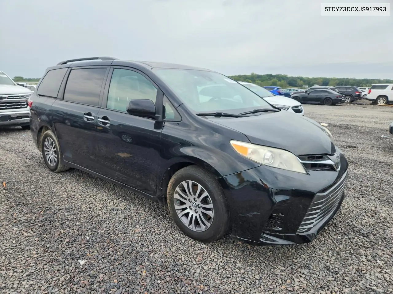 2018 TOYOTA SIENNA VIN 5TDYZ3DCXJS917993 — фото 4