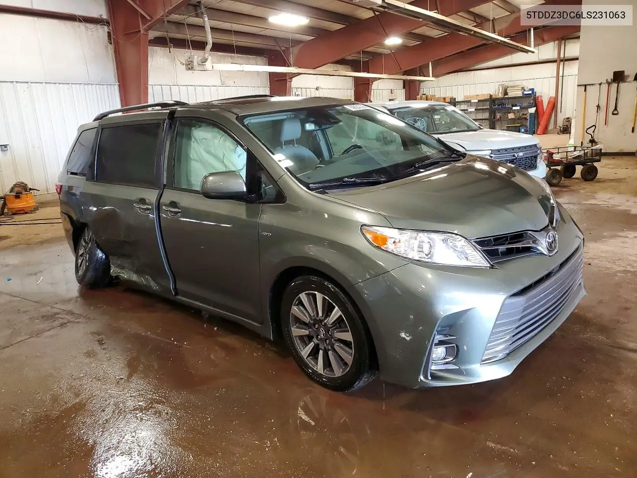 2020 TOYOTA SIENNA VIN 5TDDZ3DC6LS231063 — фото 4