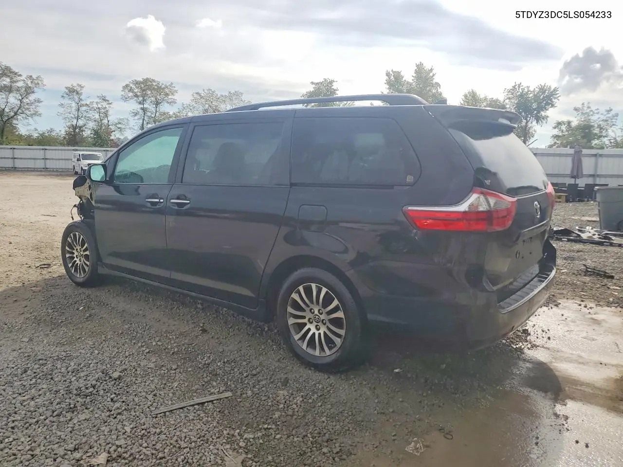 2020 TOYOTA SIENNA VIN 5TDYZ3DC5LS054233 — фото 2