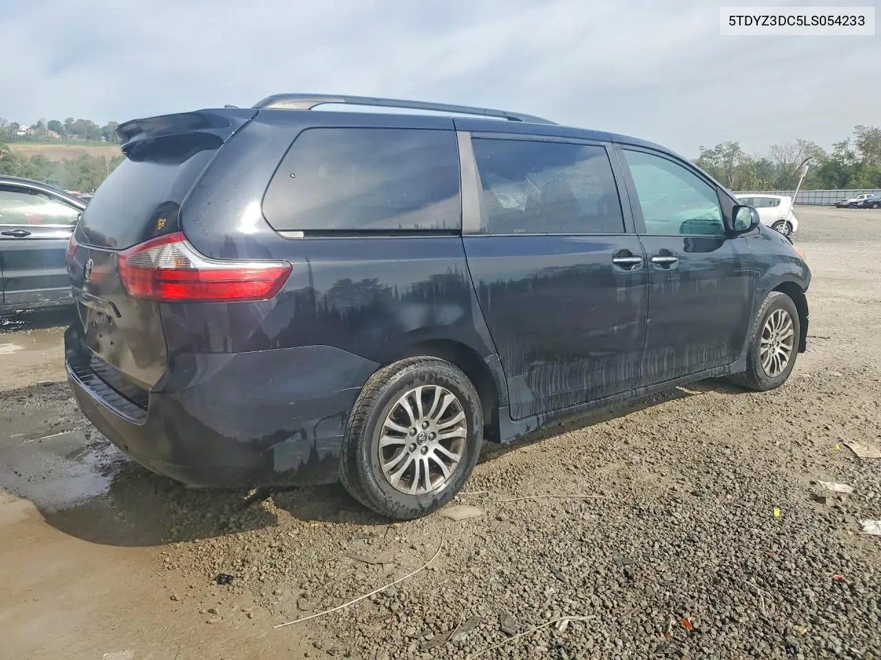 2020 TOYOTA SIENNA VIN 5TDYZ3DC5LS054233 — фото 3
