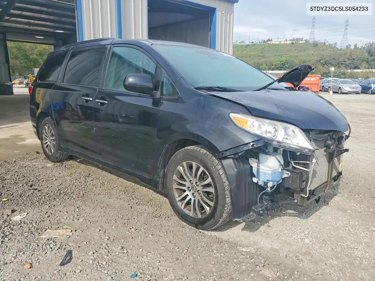 2020 TOYOTA SIENNA VIN 5TDYZ3DC5LS054233 — фото 4