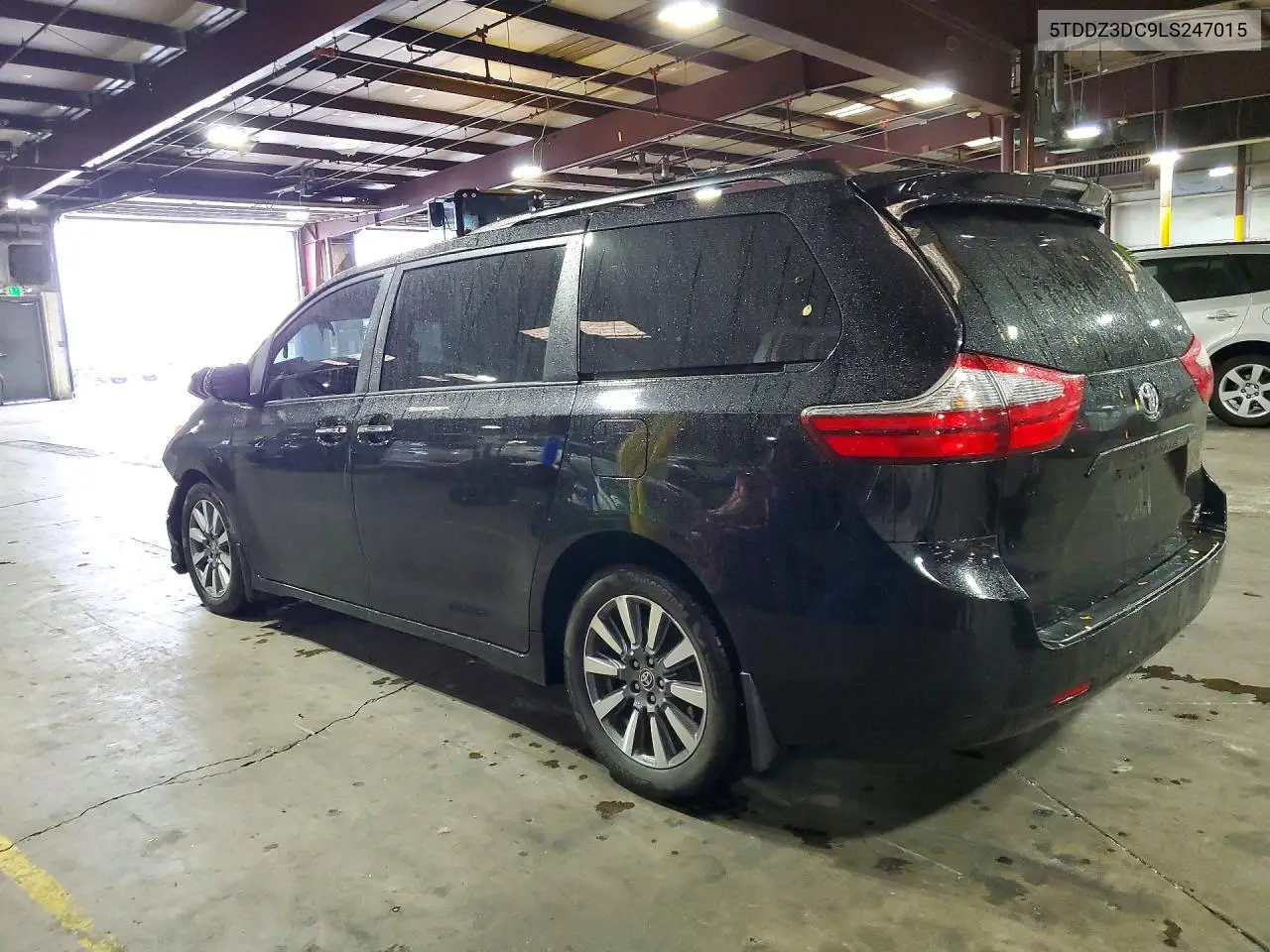 2020 TOYOTA SIENNA VIN 5TDDZ3DC9LS247015 — фото 2