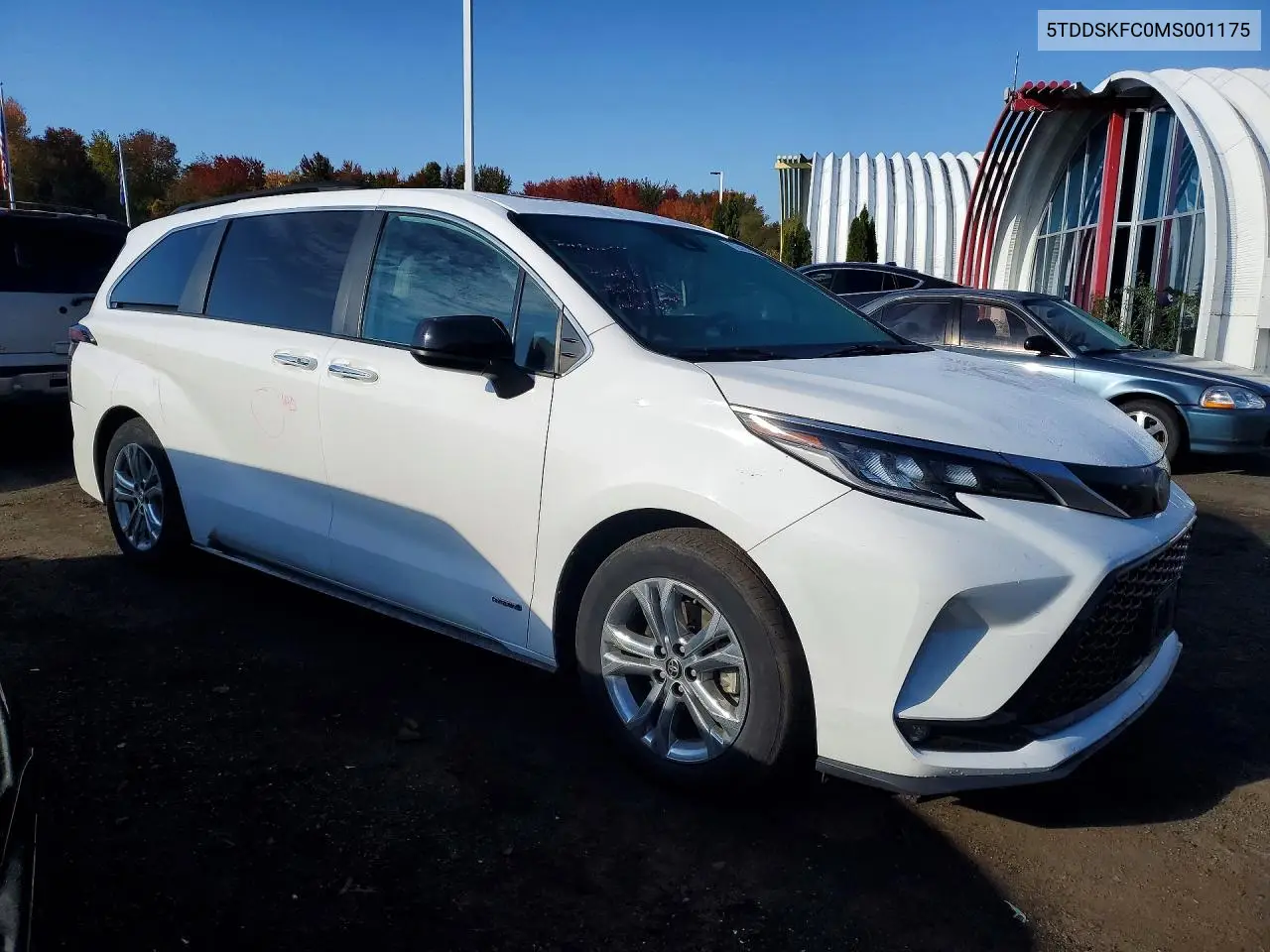 2021 TOYOTA SIENNA VIN 5TDDSKFC0MS001175 — фото 4