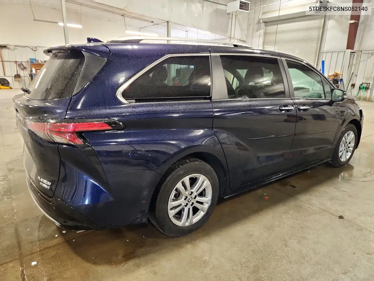 2022 TOYOTA SIENNA VIN 5TDESKFC8NS052140 — фото 3