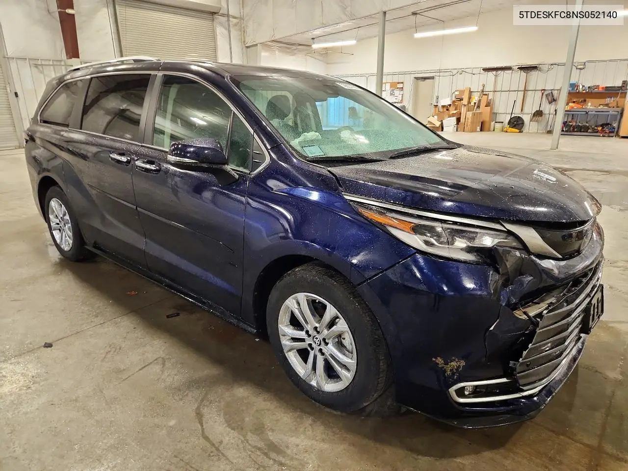2022 TOYOTA SIENNA VIN 5TDESKFC8NS052140 — фото 4