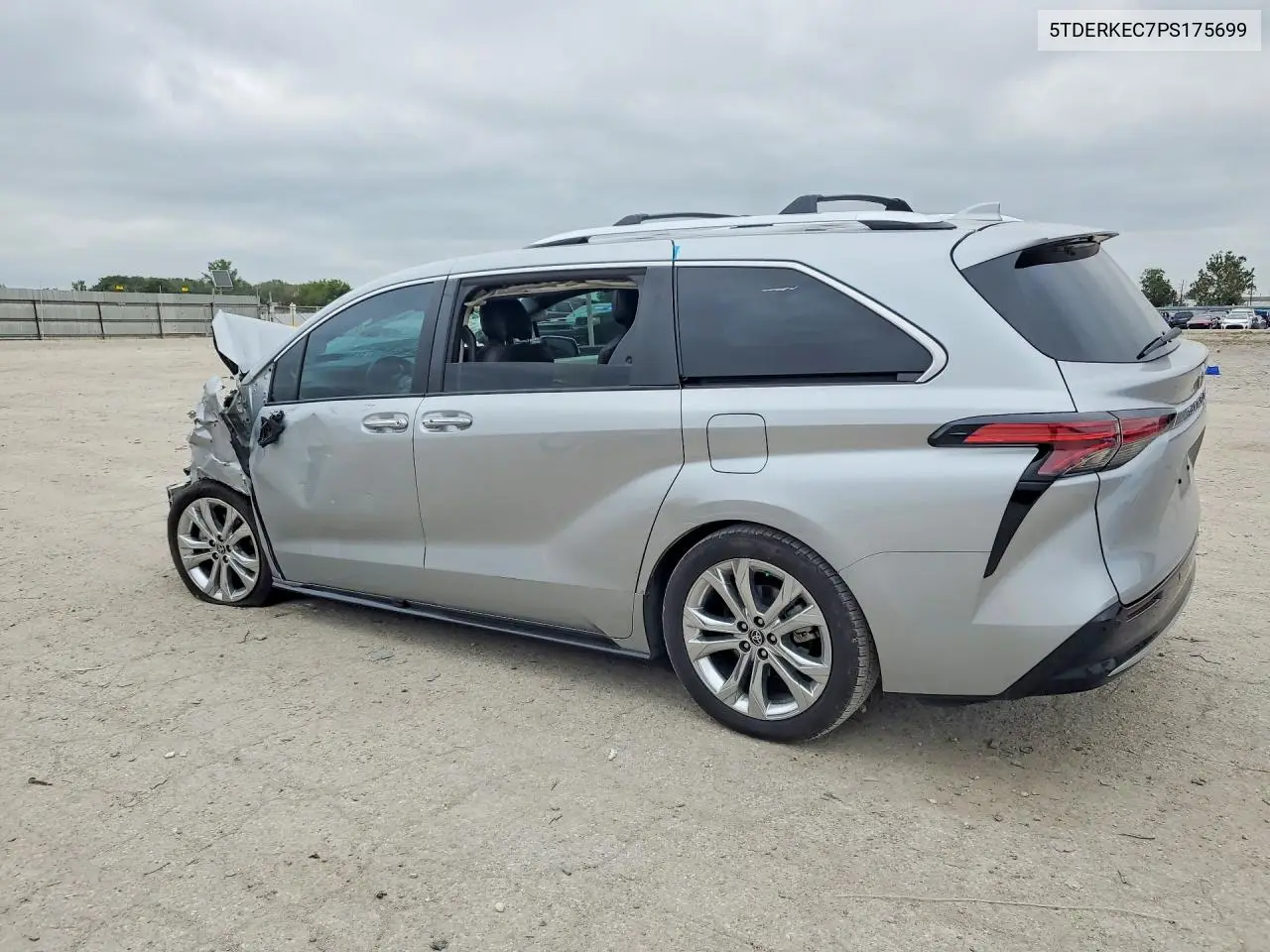 2023 TOYOTA SIENNA VIN 5TDERKEC7PS175699 — фото 2
