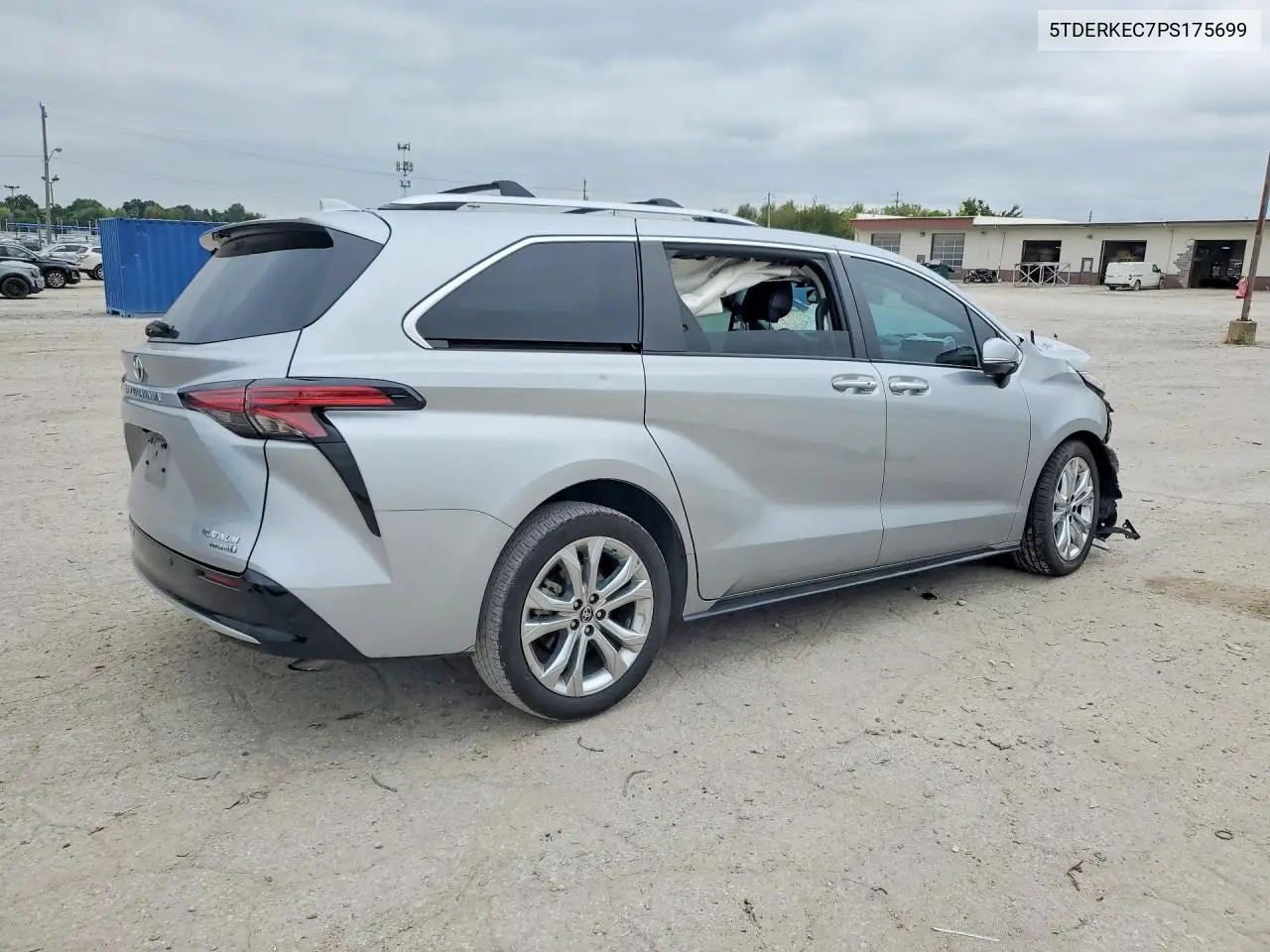 2023 TOYOTA SIENNA VIN 5TDERKEC7PS175699 — фото 3