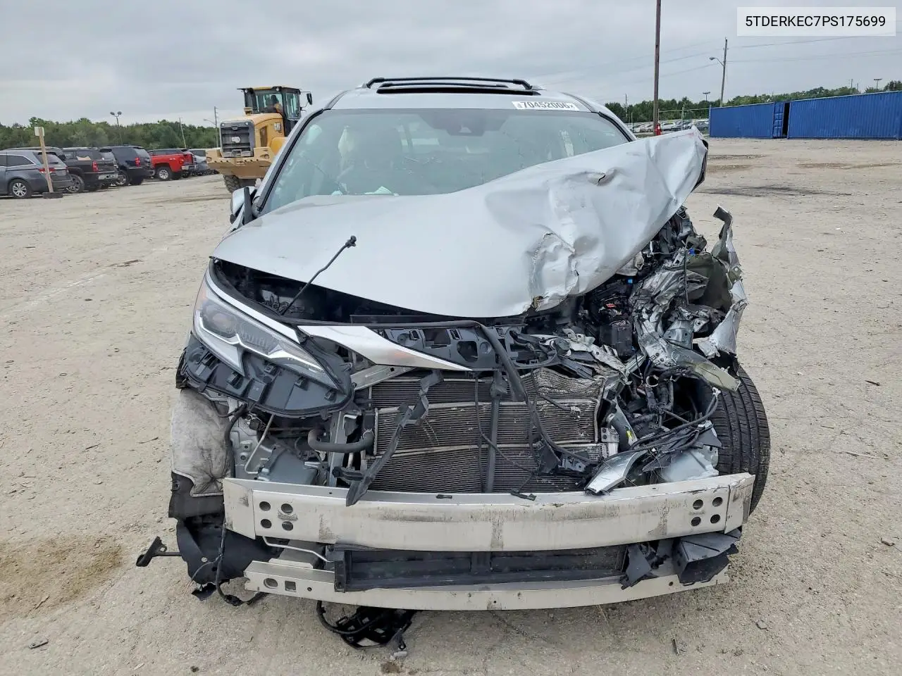 2023 TOYOTA SIENNA VIN 5TDERKEC7PS175699 — фото 5