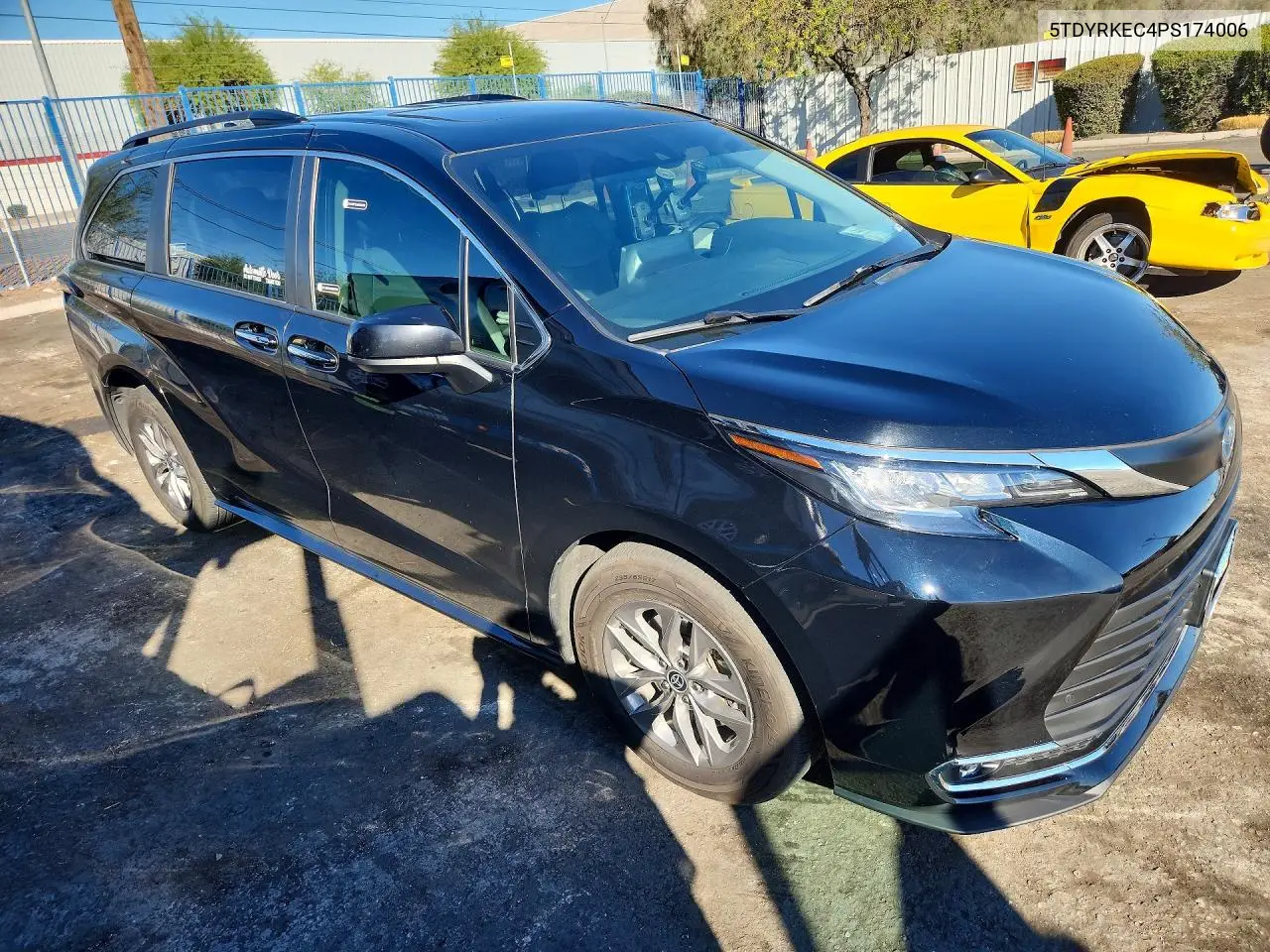 2023 TOYOTA SIENNA VIN 5TDYRKEC4PS174006 — фото 4
