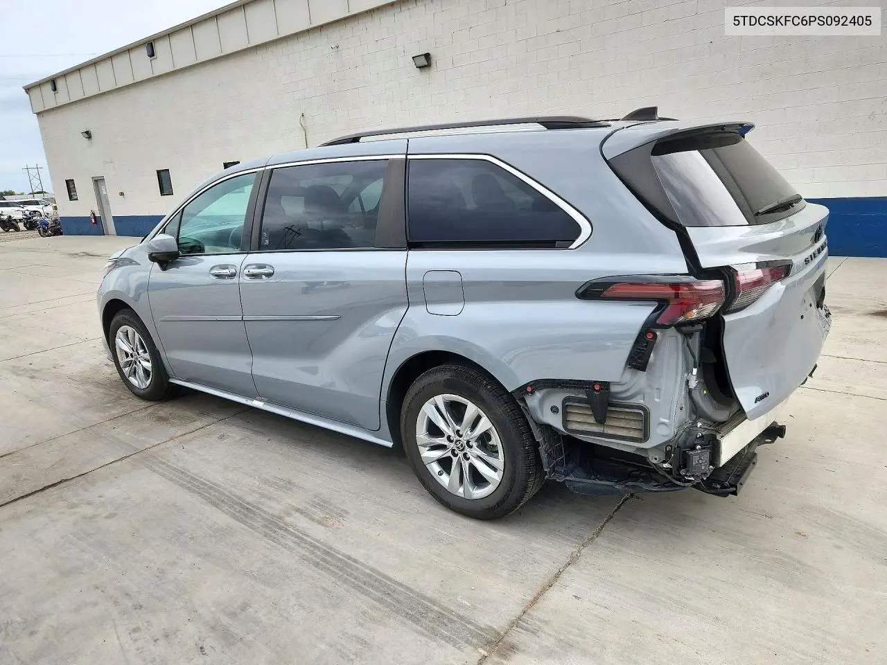 2023 TOYOTA SIENNA VIN 5TDCSKFC6PS092405 — фото 2
