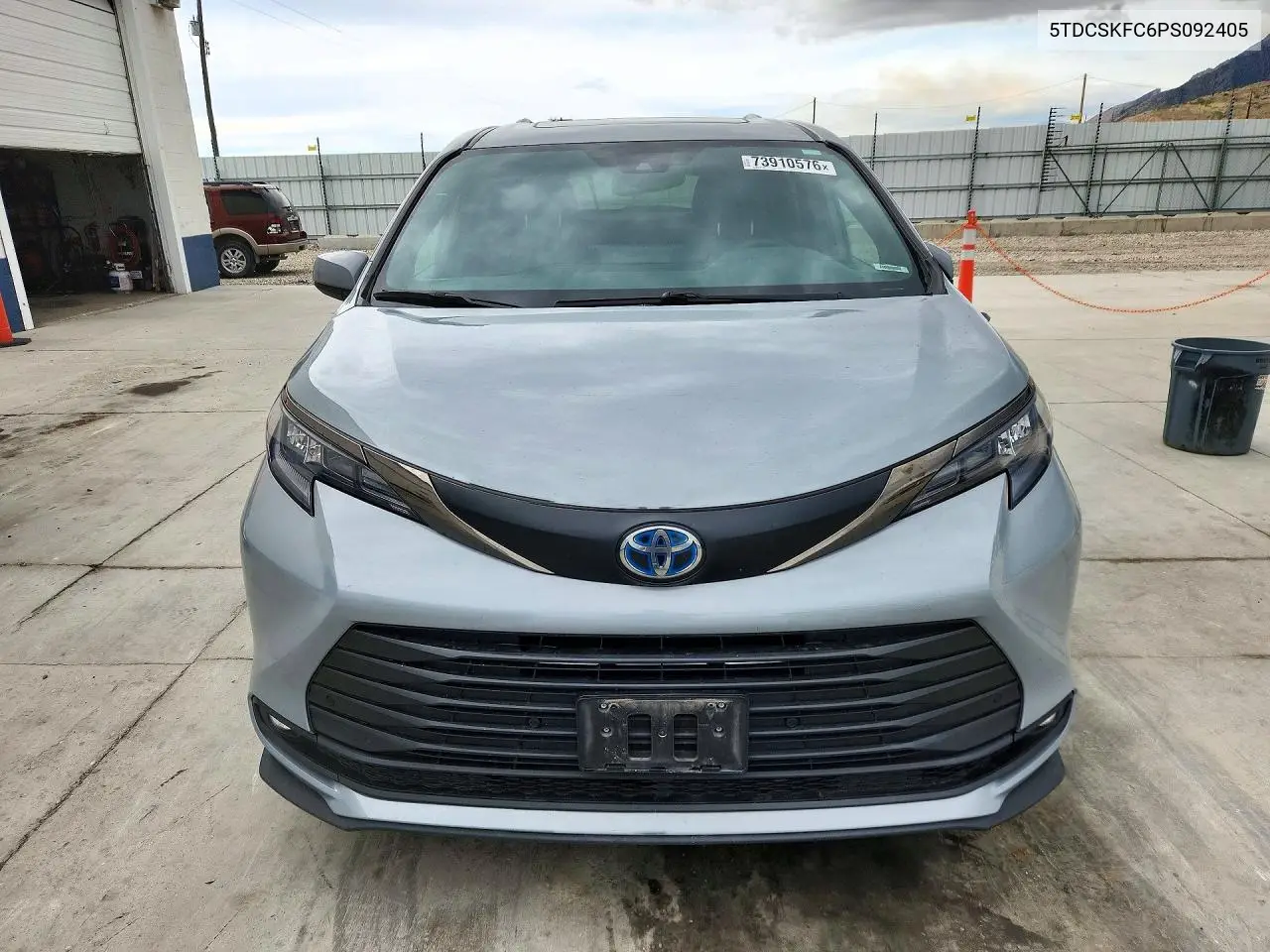 2023 TOYOTA SIENNA VIN 5TDCSKFC6PS092405 — фото 5