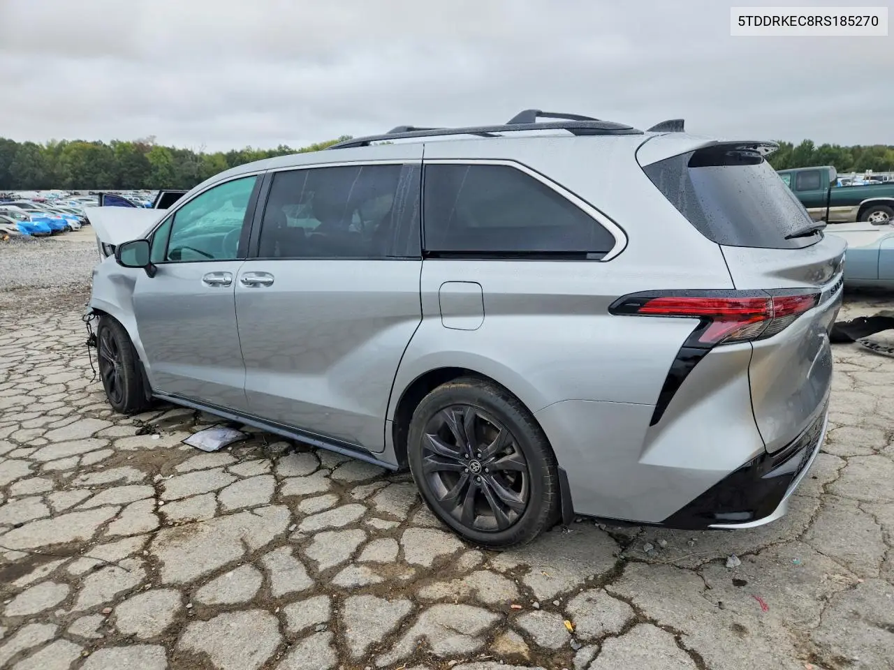 2024 TOYOTA SIENNA VIN 5TDDRKEC8RS185270 — фото 2
