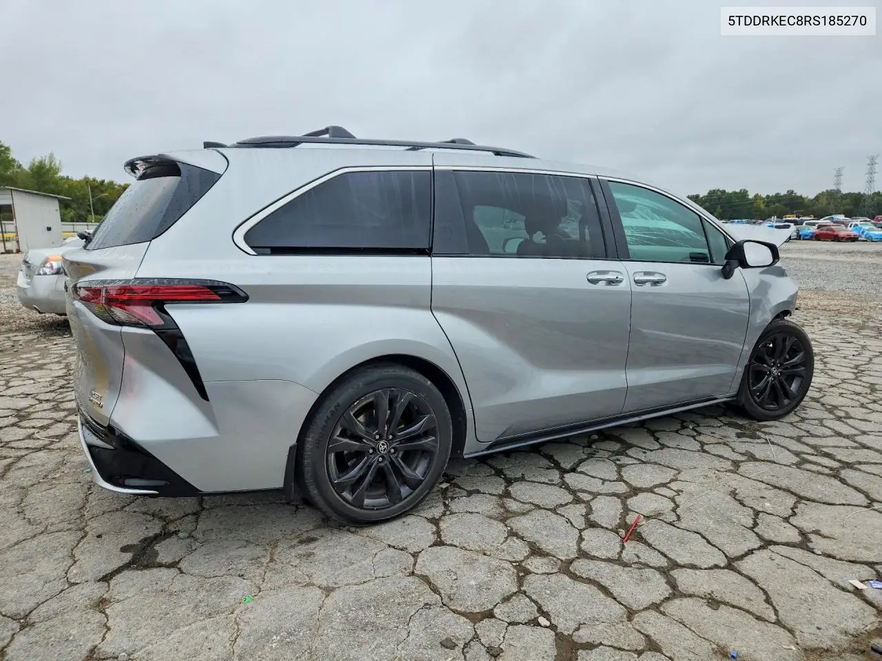 2024 TOYOTA SIENNA VIN 5TDDRKEC8RS185270 — фото 3
