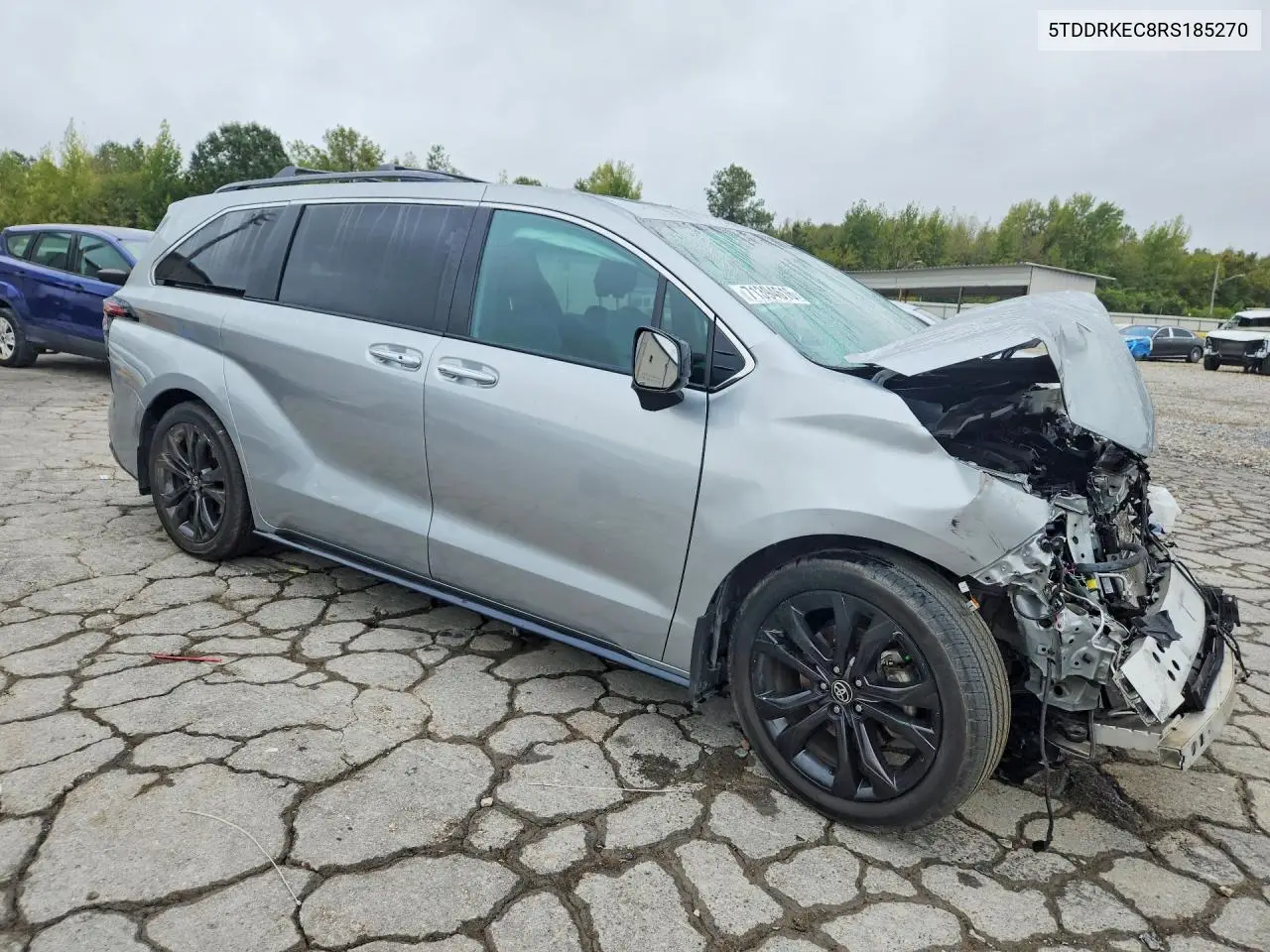 2024 TOYOTA SIENNA VIN 5TDDRKEC8RS185270 — фото 4