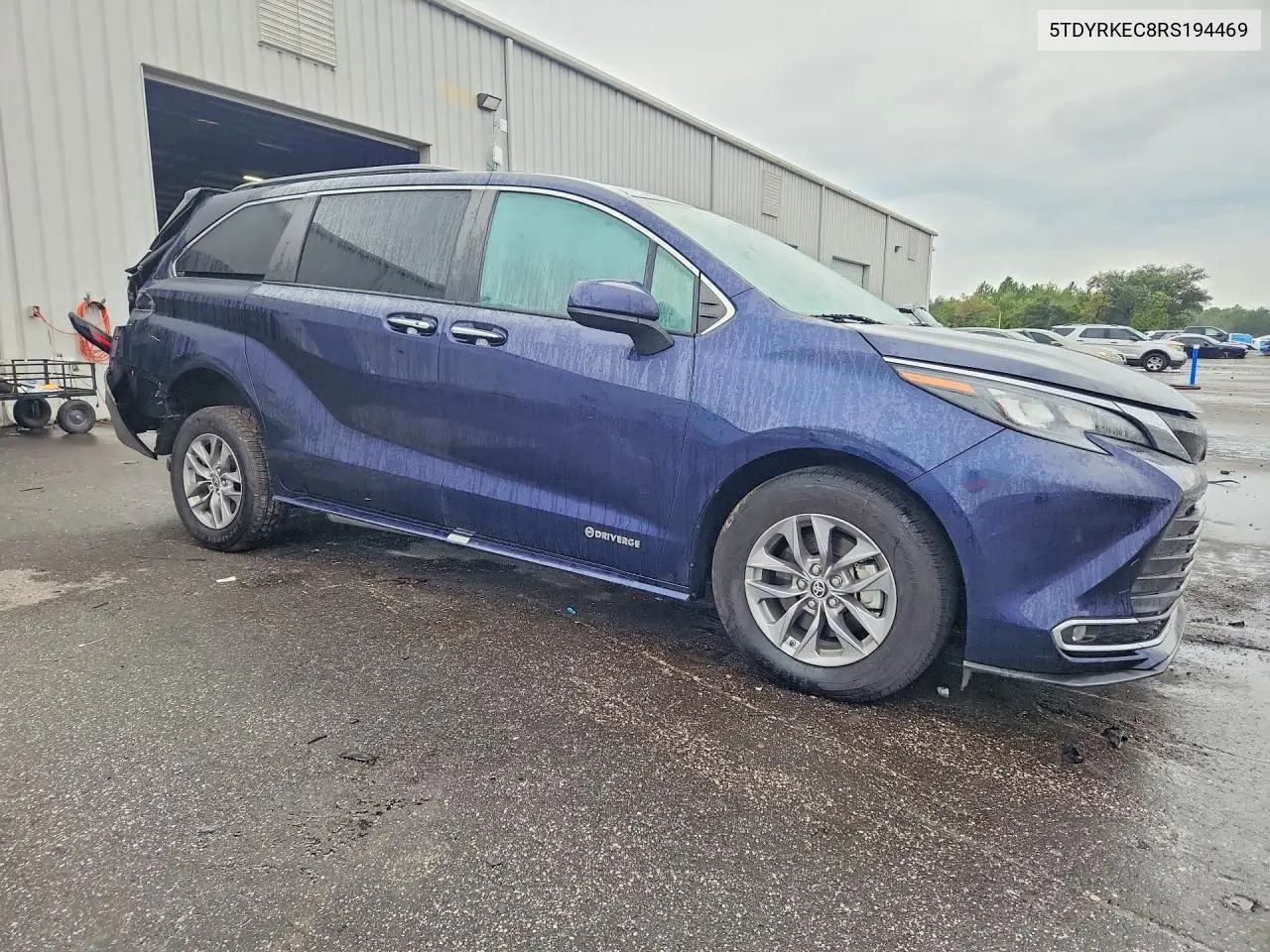 2024 TOYOTA SIENNA VIN 5TDYRKEC8RS194469 — фото 4