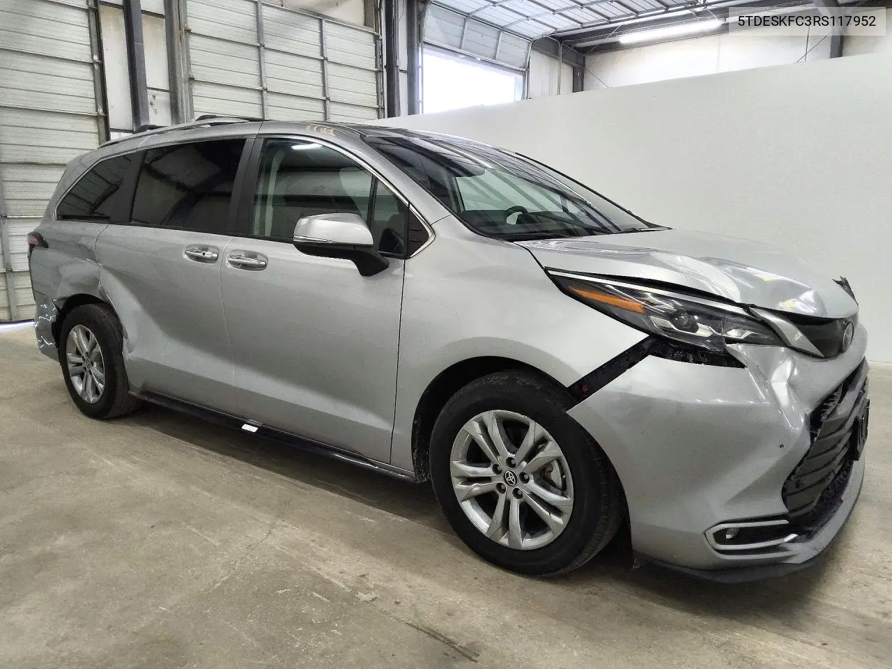 2024 TOYOTA SIENNA VIN 5TDESKFC3RS117952 — фото 4