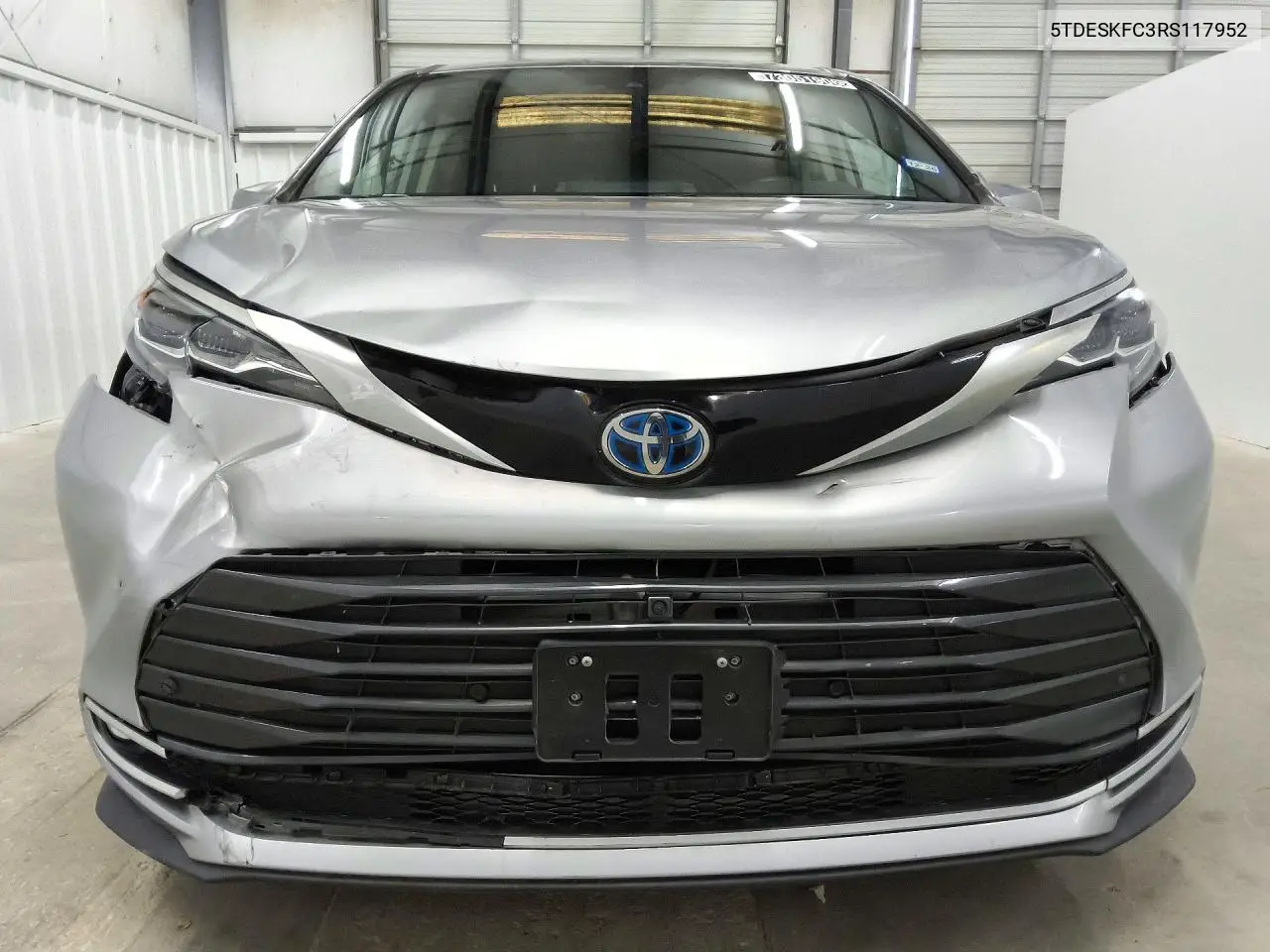 2024 TOYOTA SIENNA VIN 5TDESKFC3RS117952 — фото 5