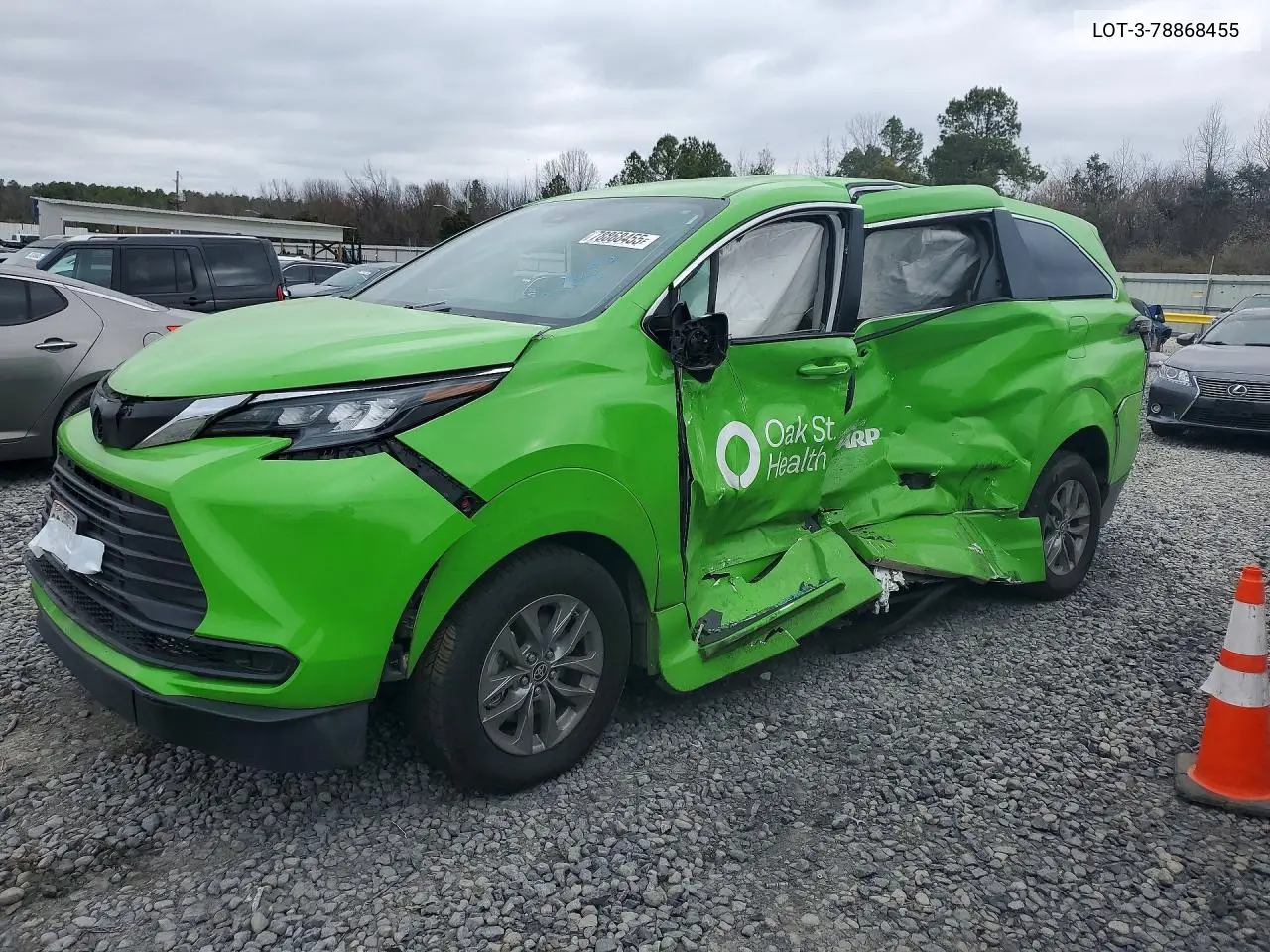 TOYOTA SIENNA 2024, VIN 5TDKSKFC6RS127510