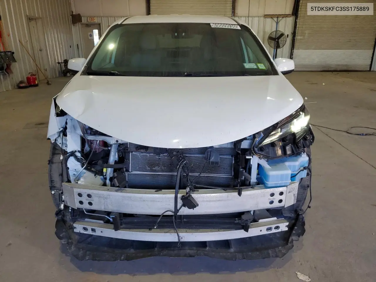 2025 TOYOTA SIENNA VIN 5TDKSKFC3SS175889 — фото 5