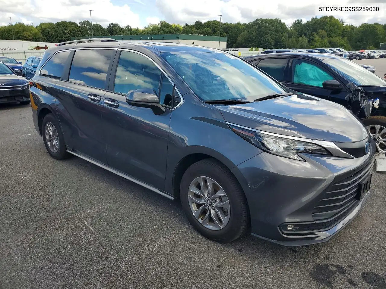 2025 TOYOTA SIENNA VIN 5TDYRKEC9SS259030 — фото 4