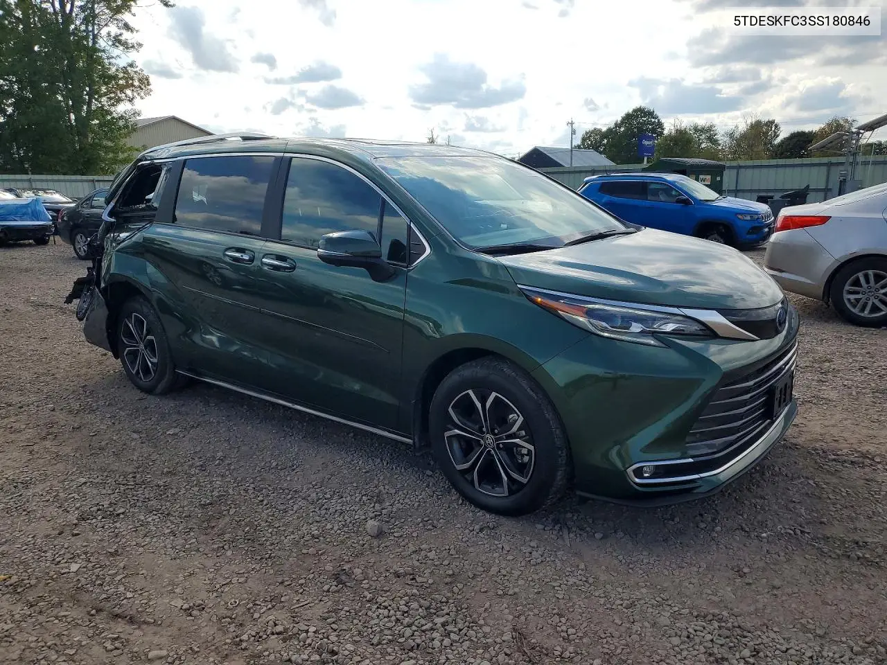 2025 TOYOTA SIENNA VIN 5TDESKFC3SS180846 — фото 4