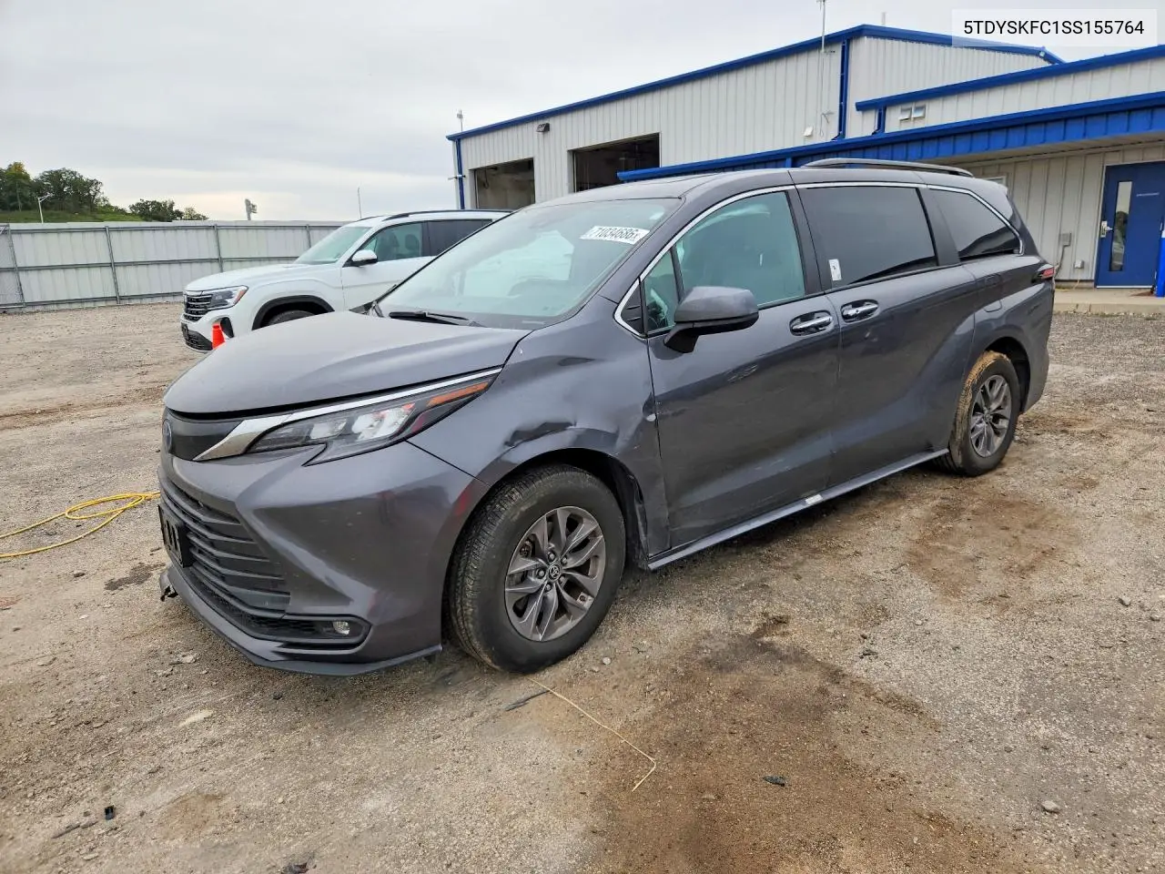 TOYOTA SIENNA 2025, VIN 5TDYSKFC1SS155764