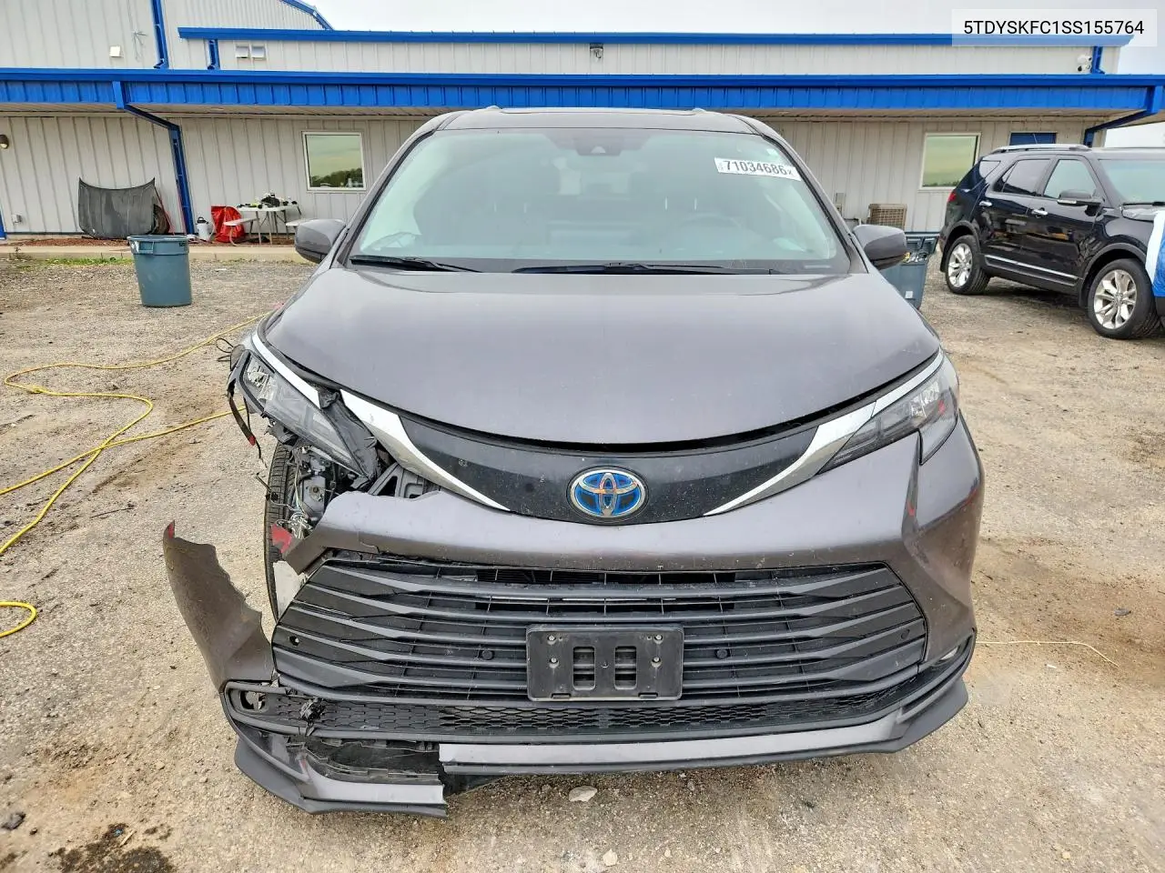 2025 TOYOTA SIENNA VIN 5TDYSKFC1SS155764 — фото 5