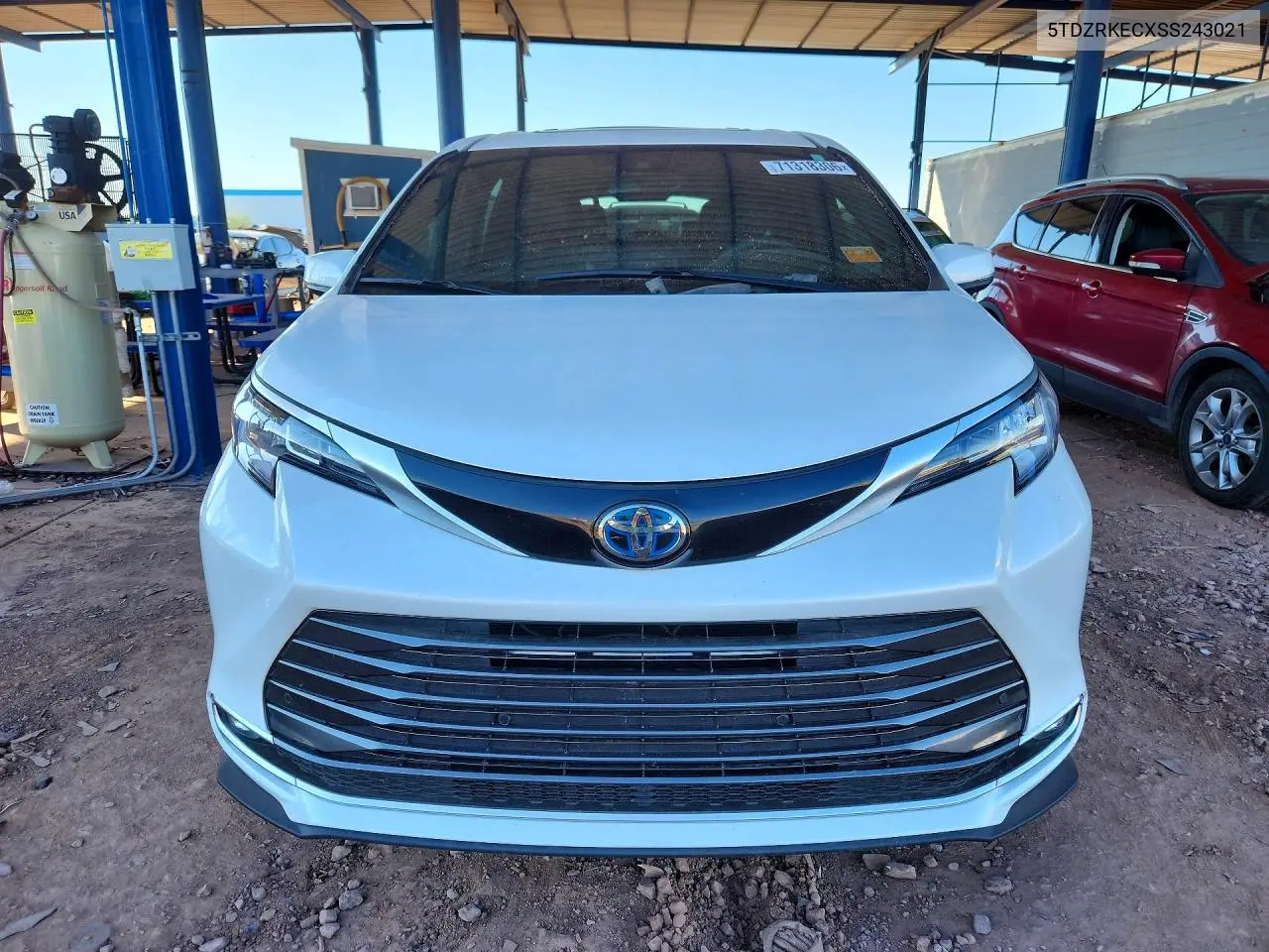 2025 TOYOTA SIENNA VIN 5TDZRKECXSS243021 — фото 5