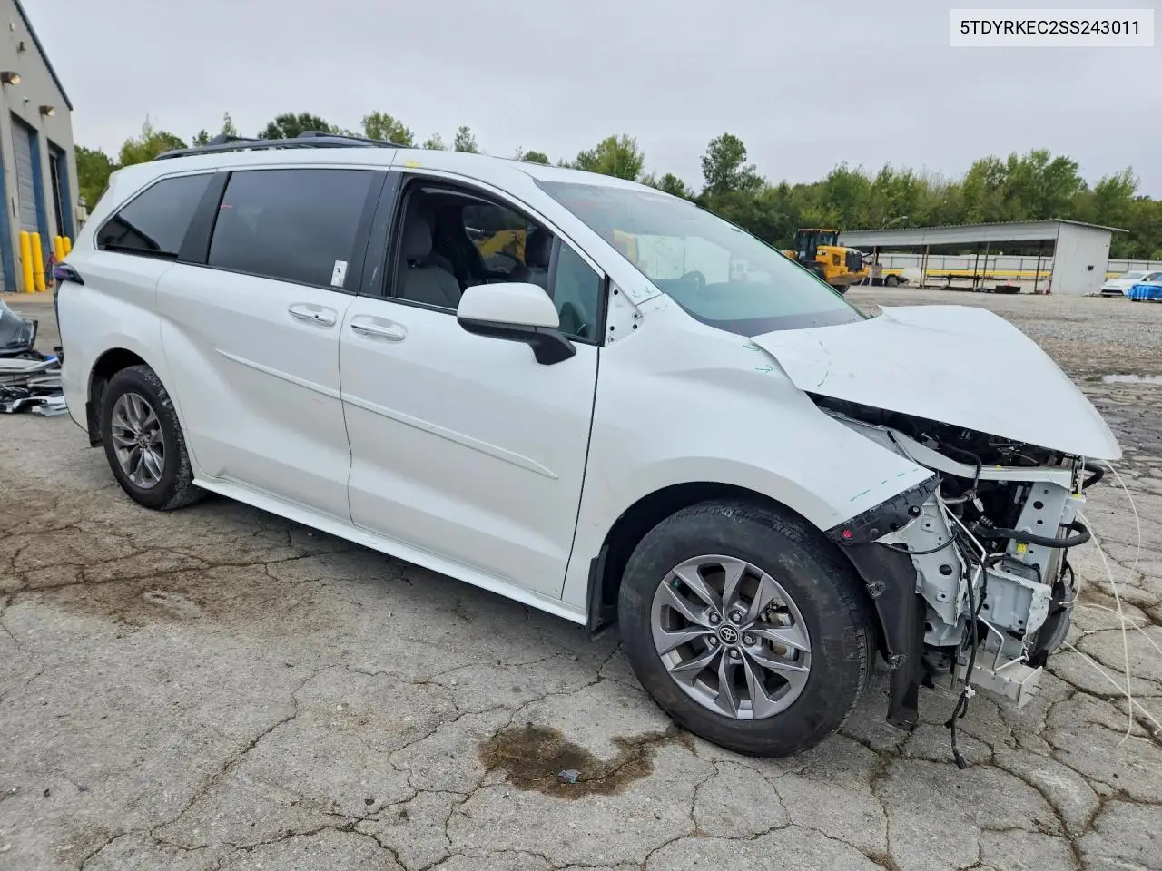2025 TOYOTA SIENNA VIN 5TDYRKEC2SS243011 — фото 4