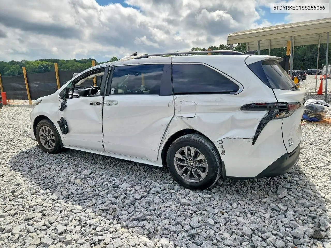 2025 TOYOTA SIENNA VIN 5TDYRKEC1SS256056 — фото 2