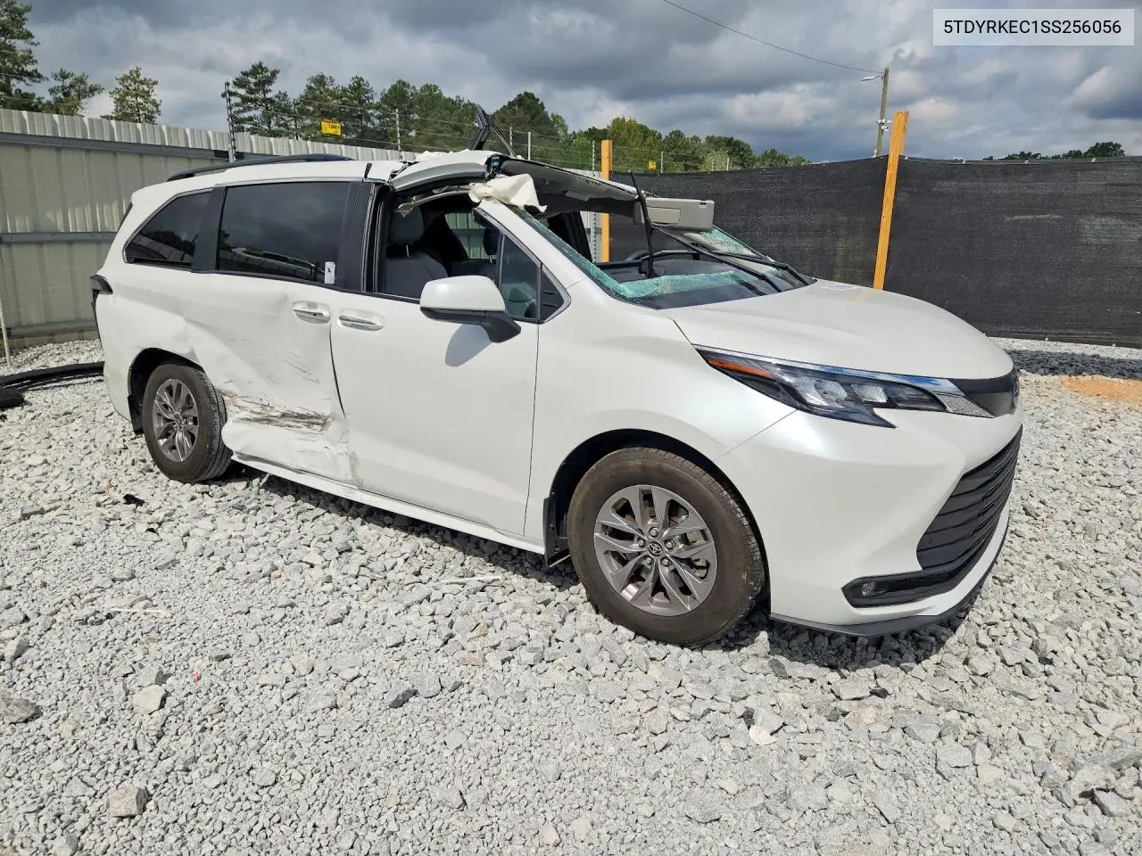 2025 TOYOTA SIENNA VIN 5TDYRKEC1SS256056 — фото 4