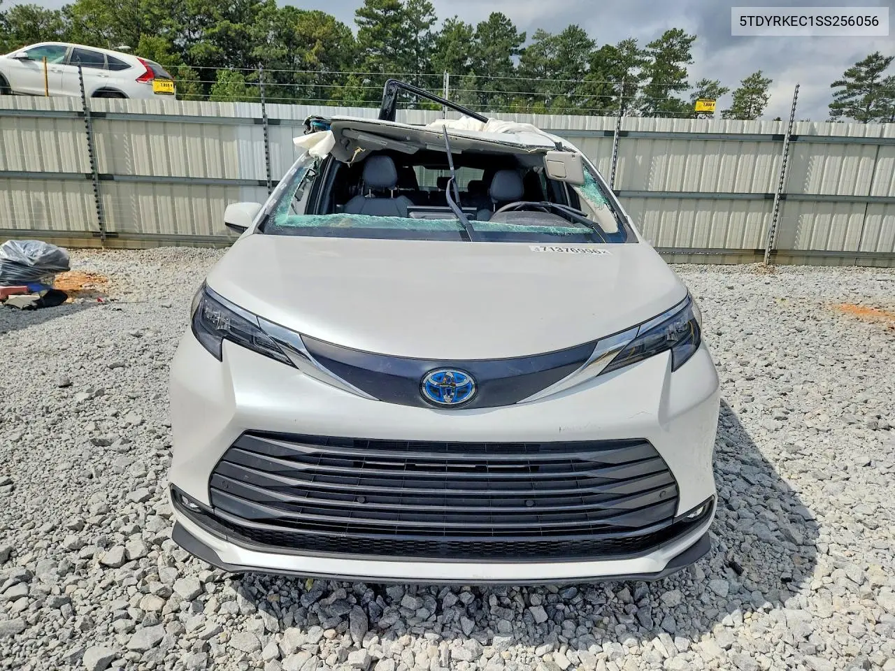 2025 TOYOTA SIENNA VIN 5TDYRKEC1SS256056 — фото 5
