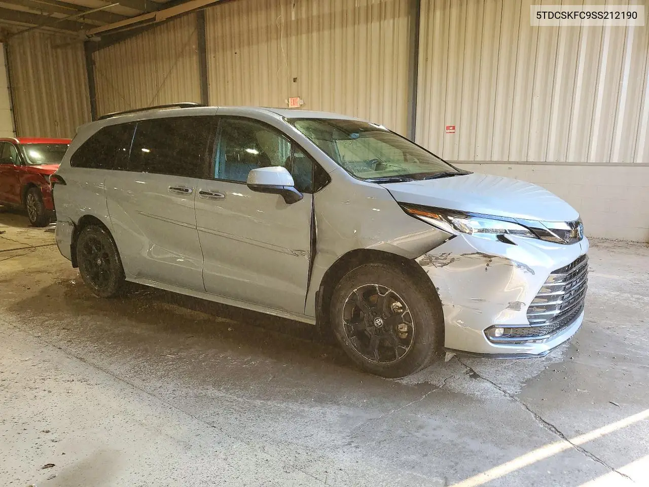 2025 TOYOTA SIENNA VIN 5TDCSKFC9SS212190 — фото 4