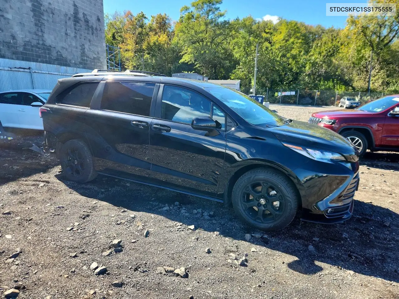 2025 TOYOTA SIENNA VIN 5TDCSKFC1SS175555 — фото 4